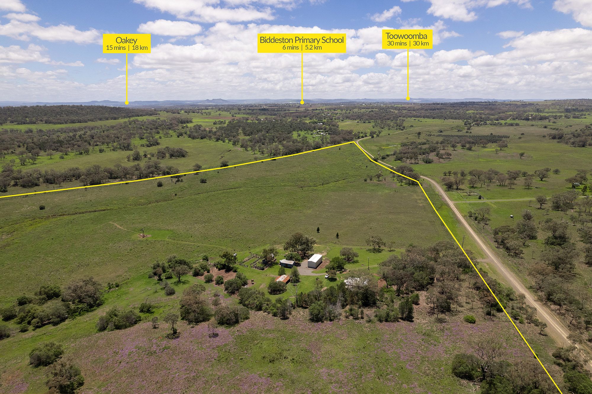 'Euroa' - 528 Biddeston Linthorpe Road, Linthorpe, QLD 4356