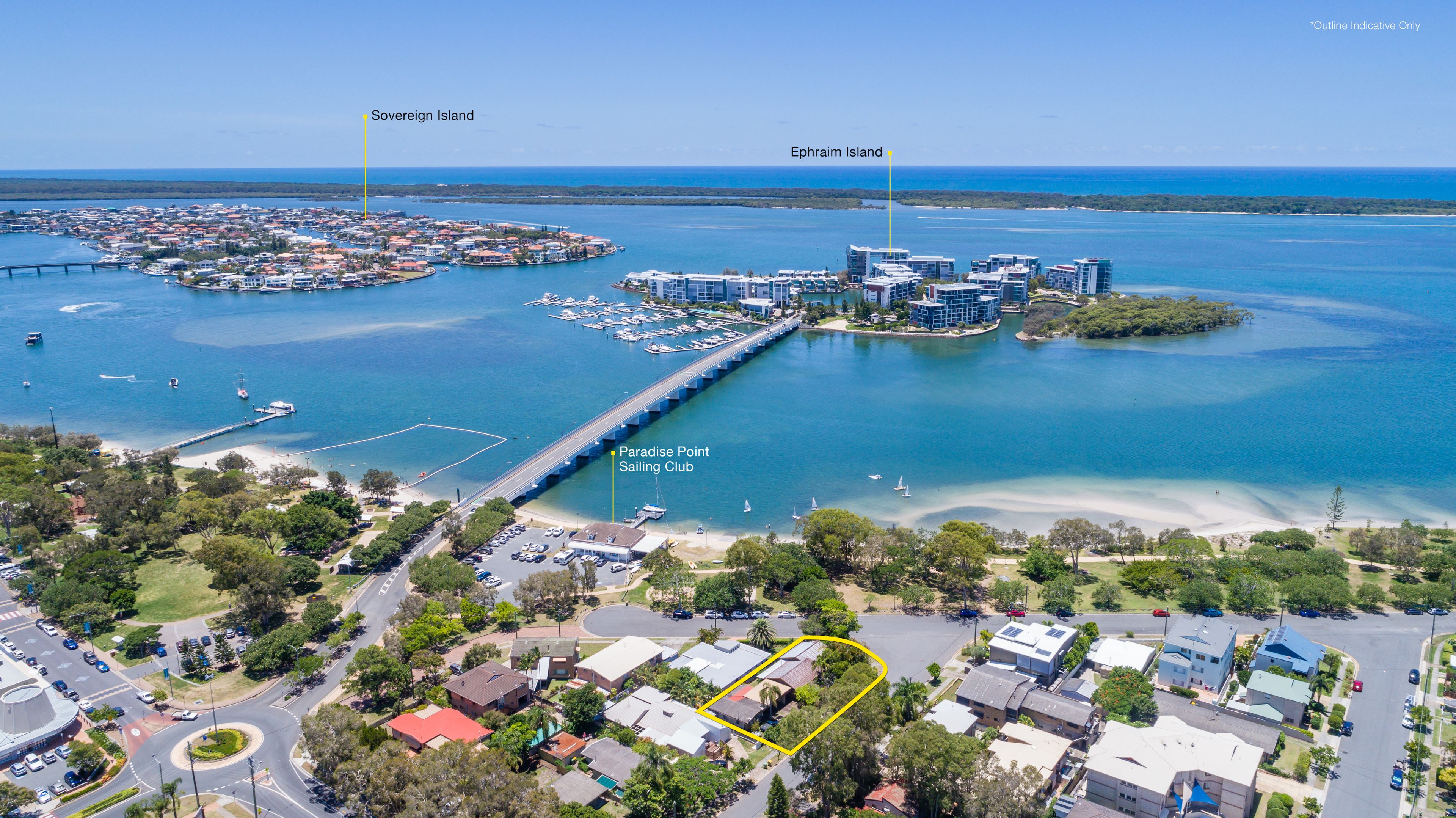 22 The Esplanade, Paradise Point, QLD 4216