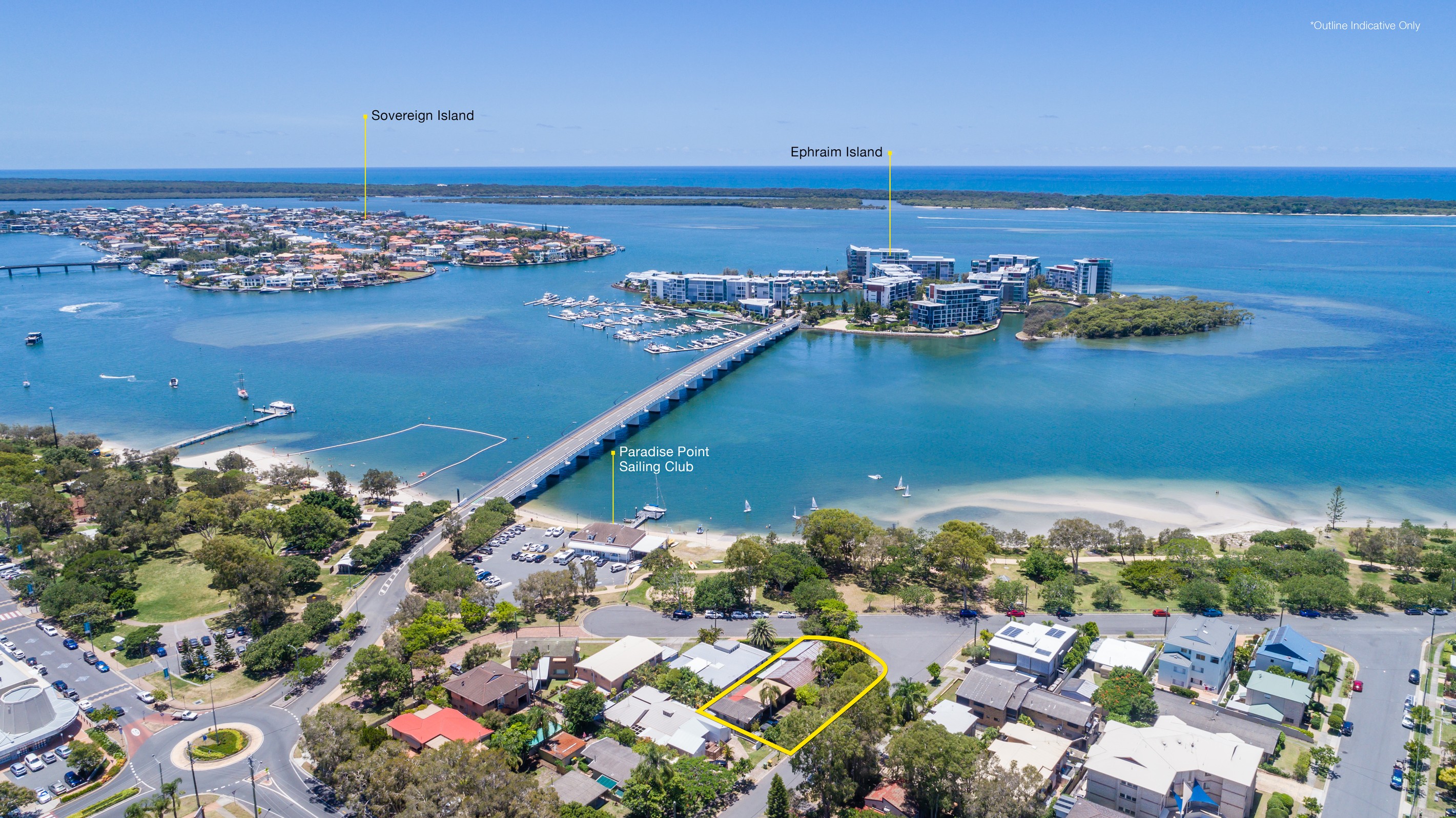 22 The Esplanade, Paradise Point, QLD 4216