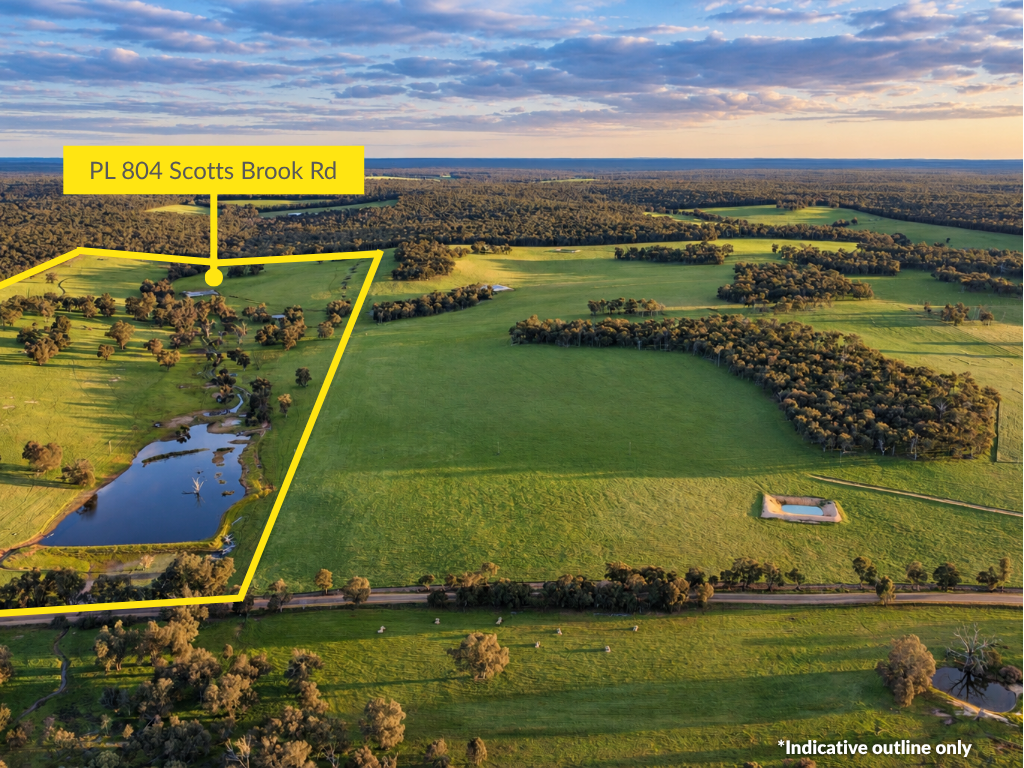 PL 804 Scotts Brook Road, Scotts Brook, WA 6244