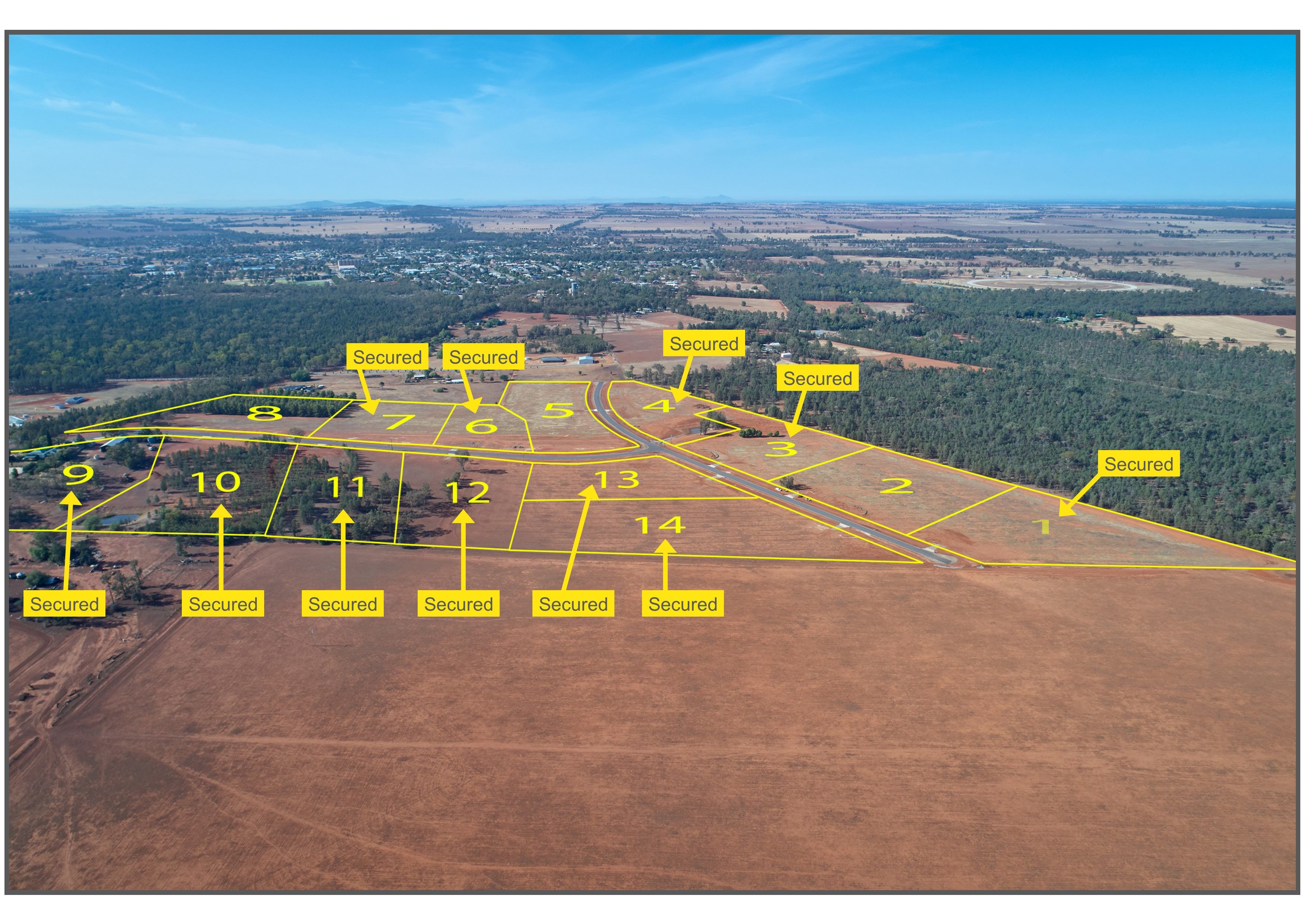 Lot 6, 119 Rannock Road, Coolamon, NSW 2701