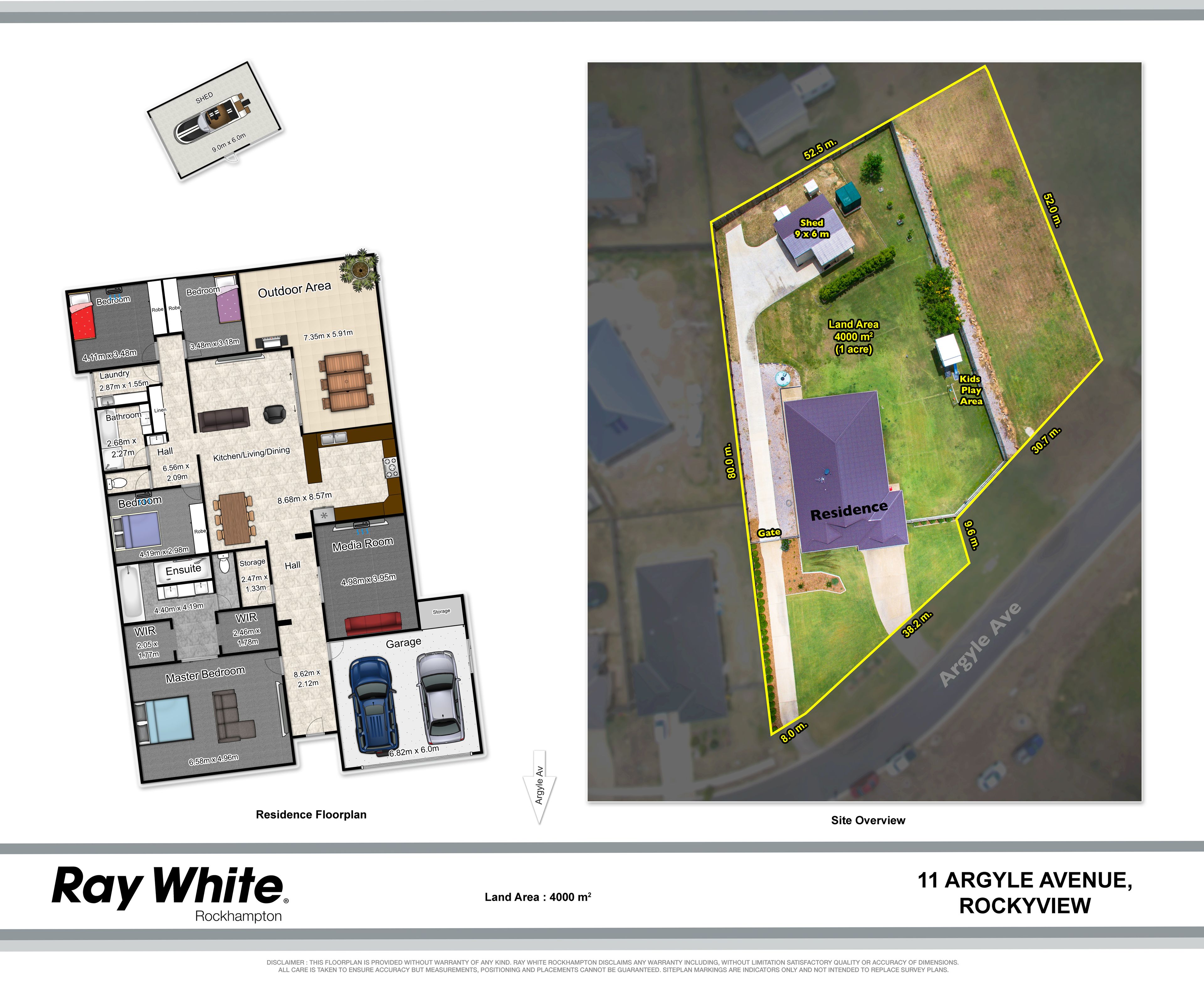 11 Argyle Avenue, Rockyview, QLD 4701