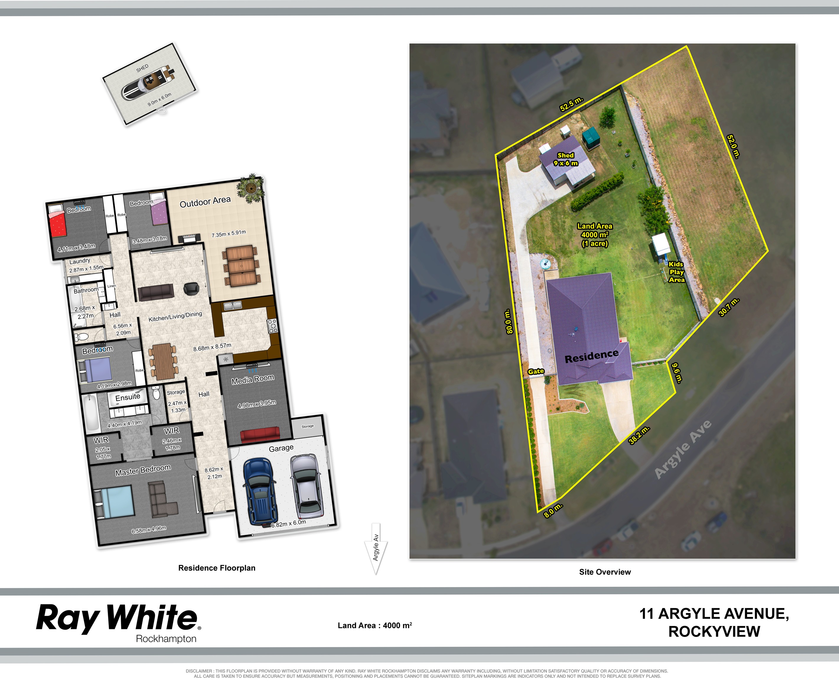 11 Argyle Avenue, Rockyview, QLD 4701