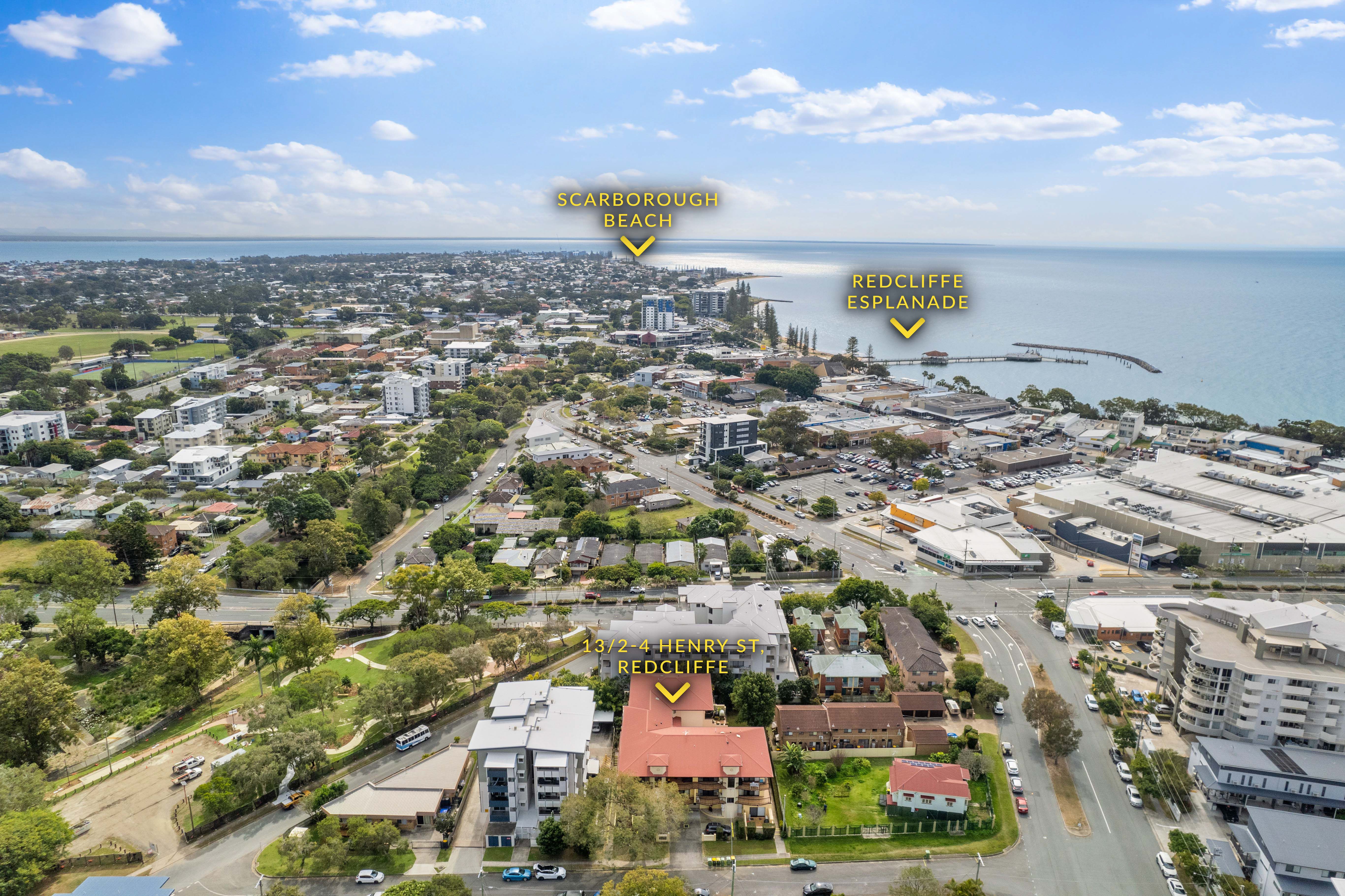 13/2-4 Henry Street, Redcliffe, QLD 4020