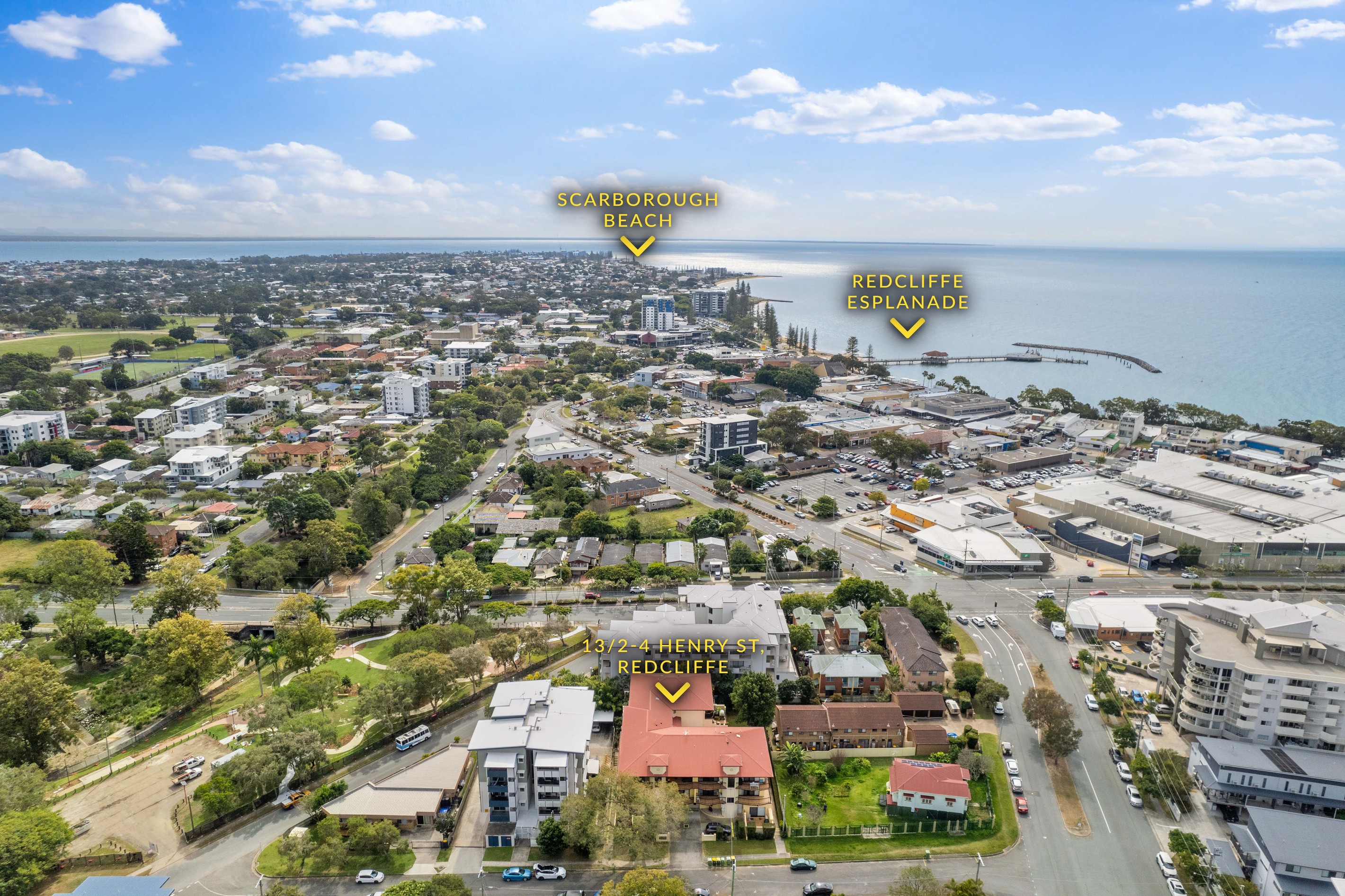 13/2-4 Henry Street, Redcliffe, QLD 4020