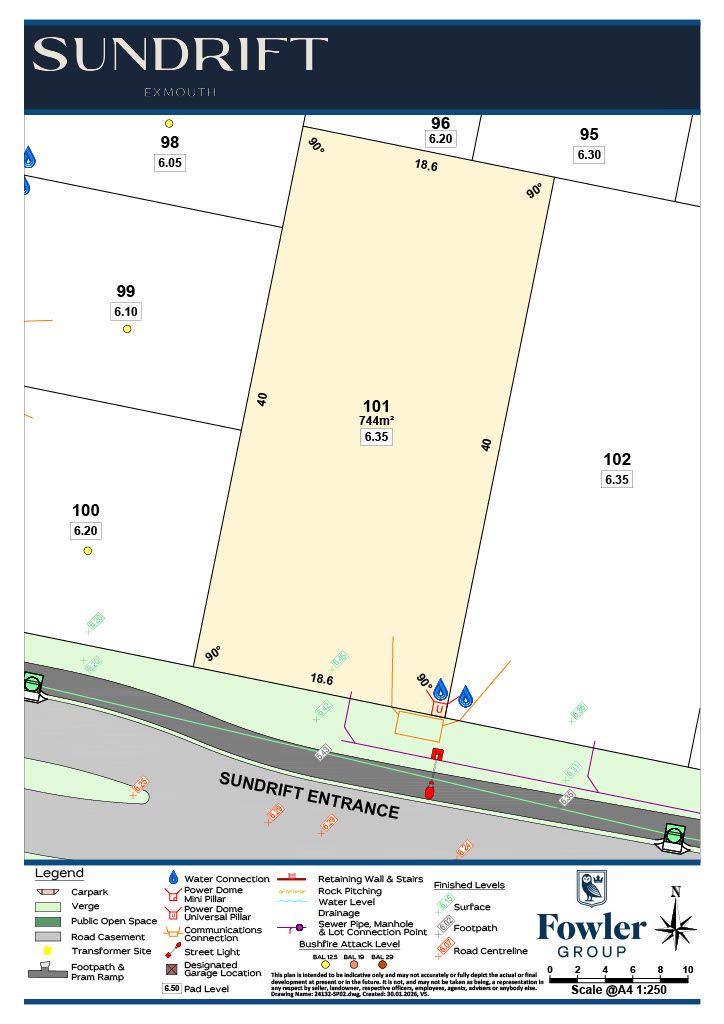 Lot 101 101 Sundrift Entrance SUNDRIFT, Exmouth, WA 6707