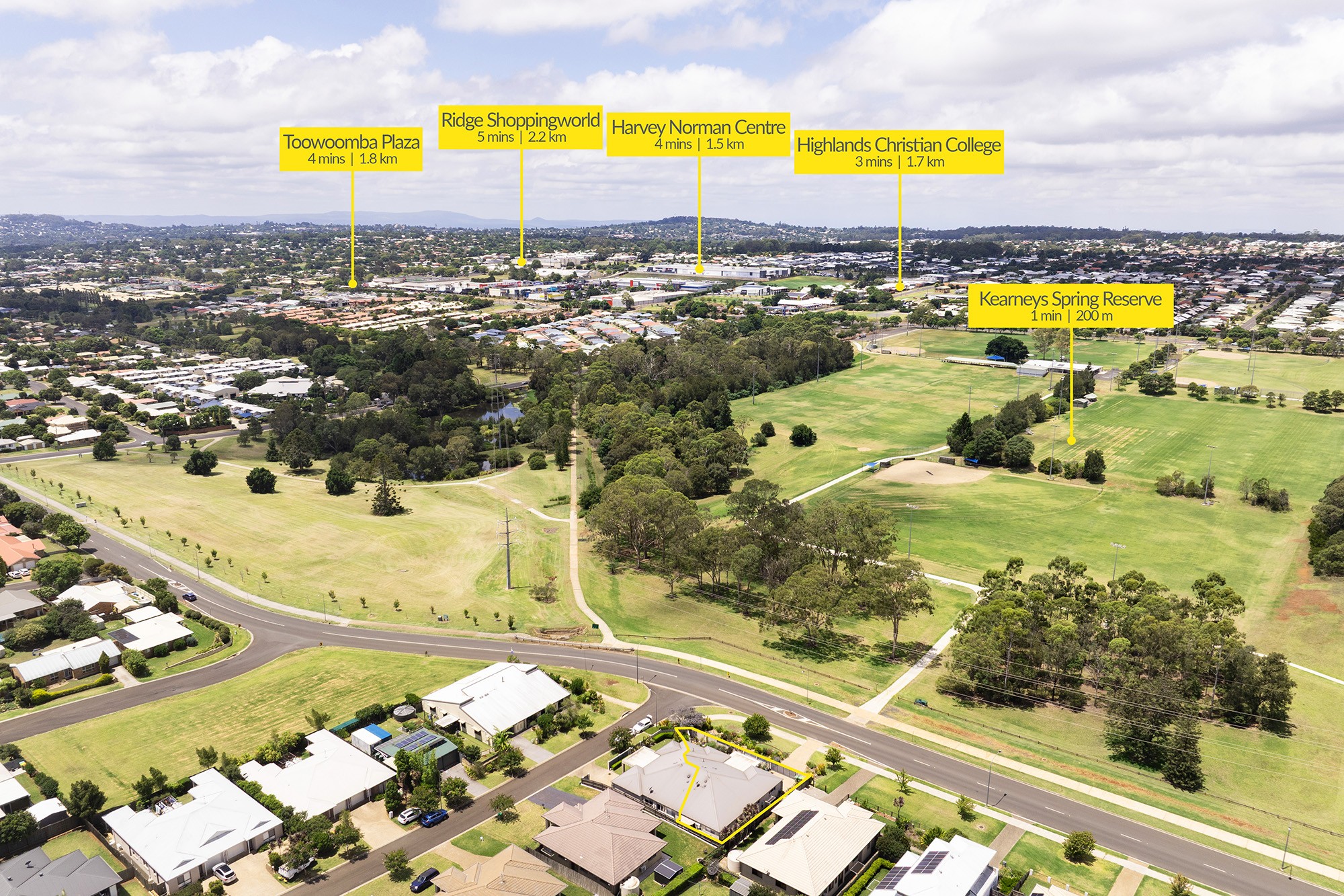 2/21 Kearney Street, Kearneys Spring, QLD 4350