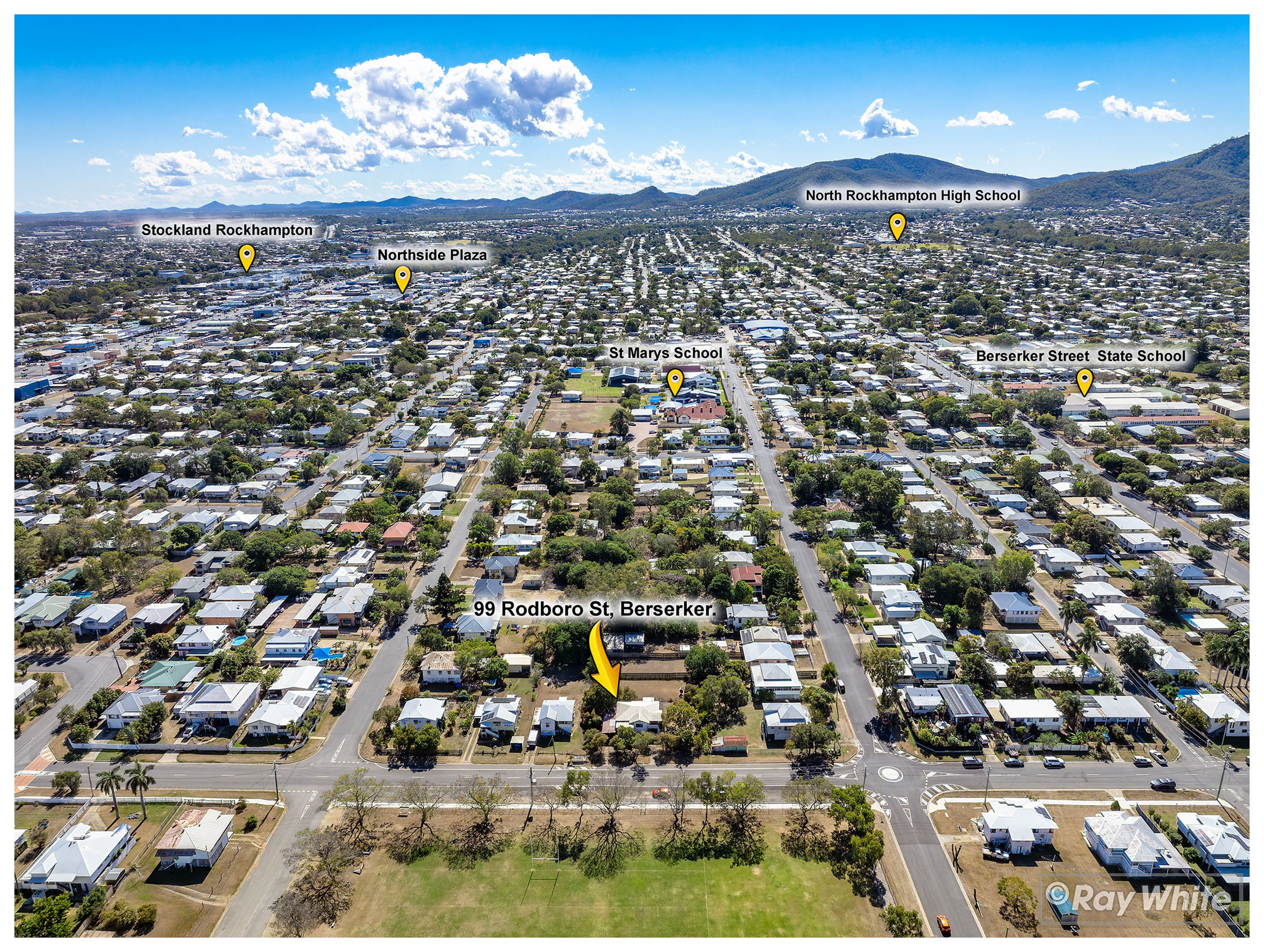 99 Rodboro Street, Berserker, QLD 4701