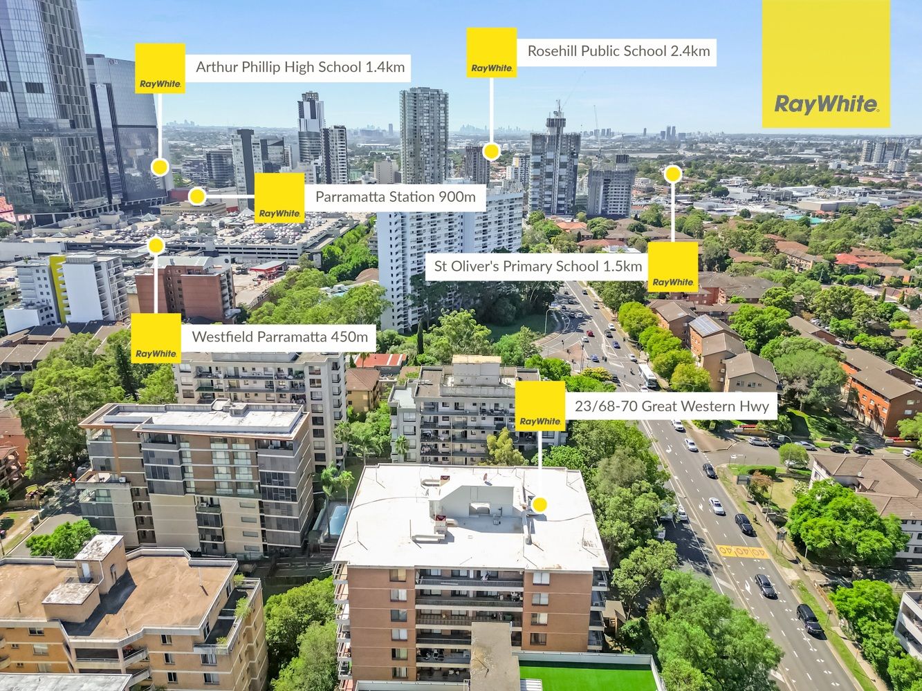 23/68-70 Great Western Highway, Parramatta, NSW 2150