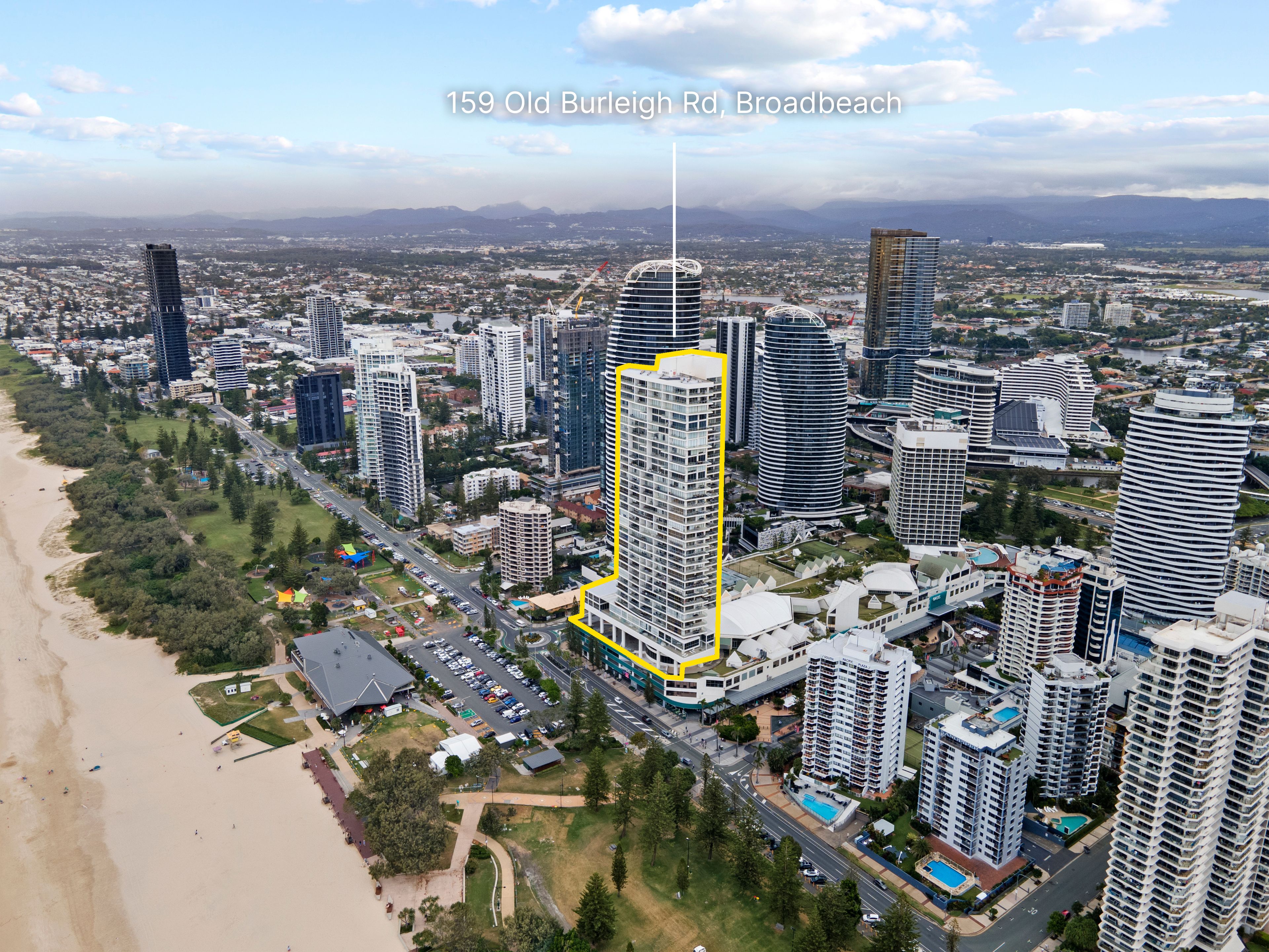 1301/159 Old Burleigh Road, Broadbeach, QLD 4218
