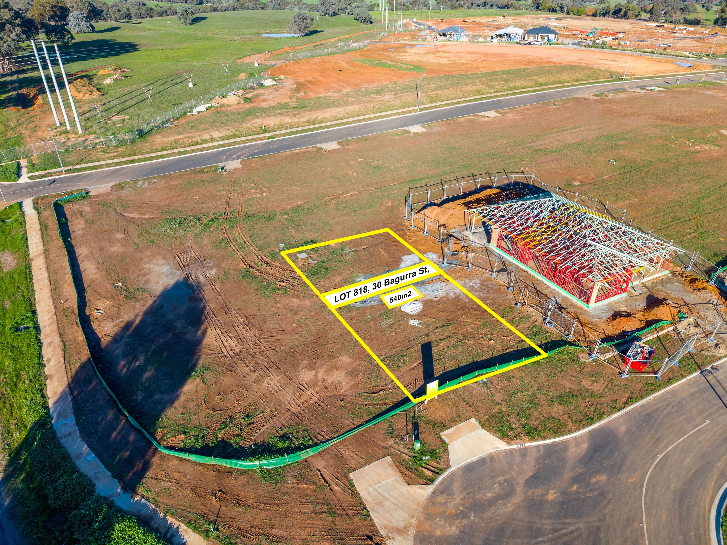 Lot 818 30 Bagurra Street, Thurgoona, NSW 2640