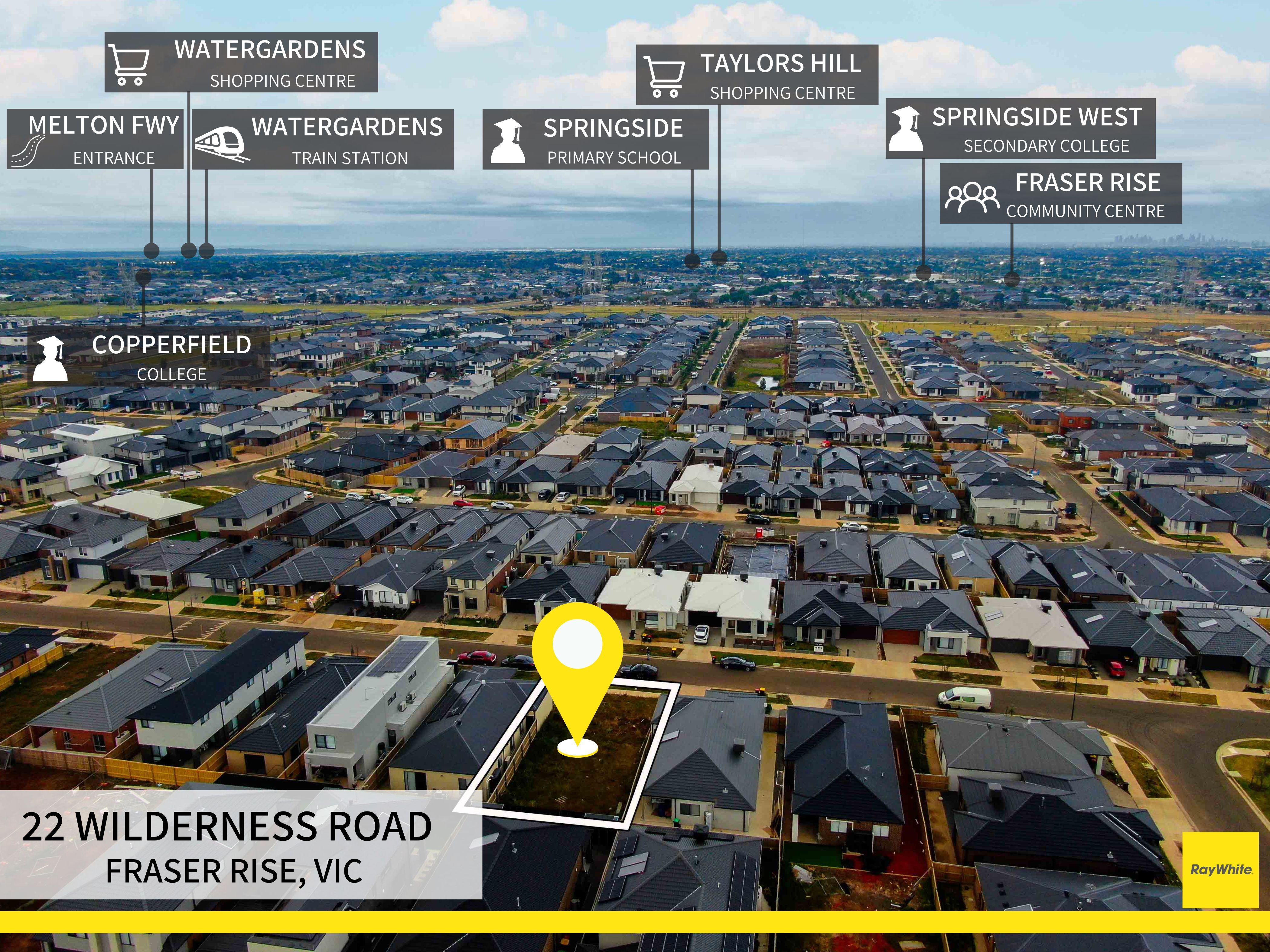 22 Wilderness Road, FRASER RISE, VIC 3336 Land for Sale Ray White