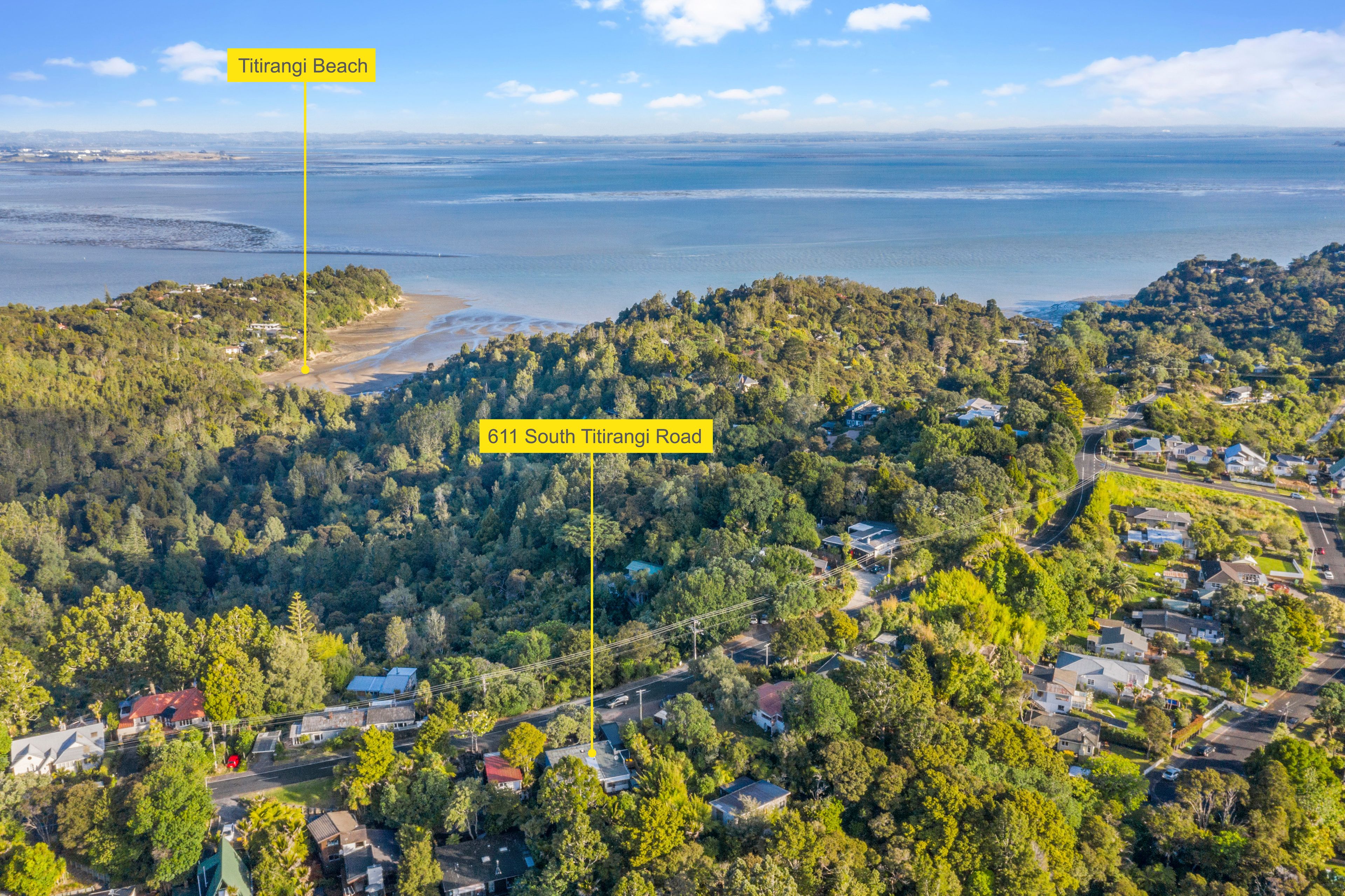 611 South Titirangi Road, Titirangi, Waitakere City