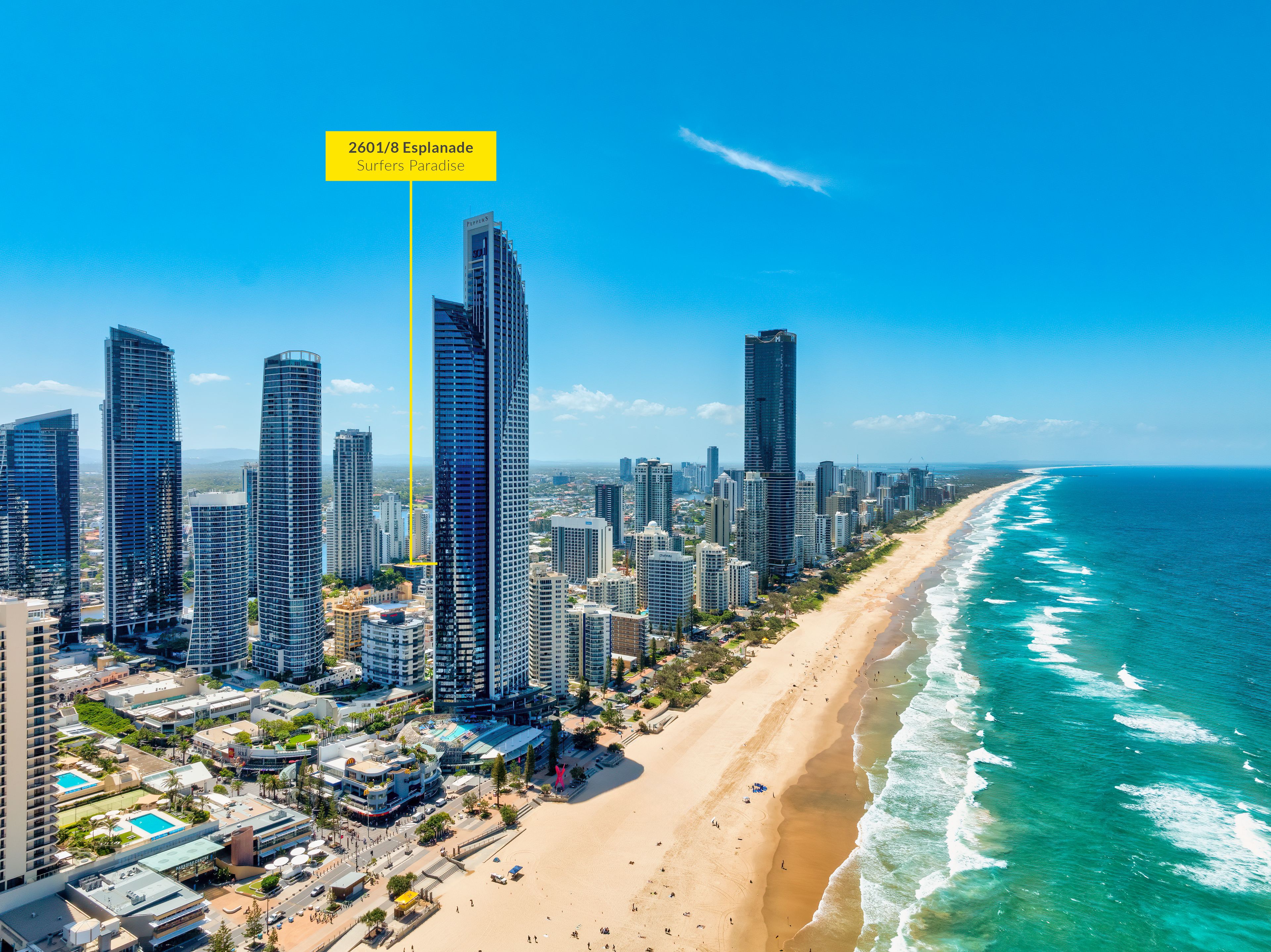 2601/4 The Esplanade, Surfers Paradise, QLD 4217