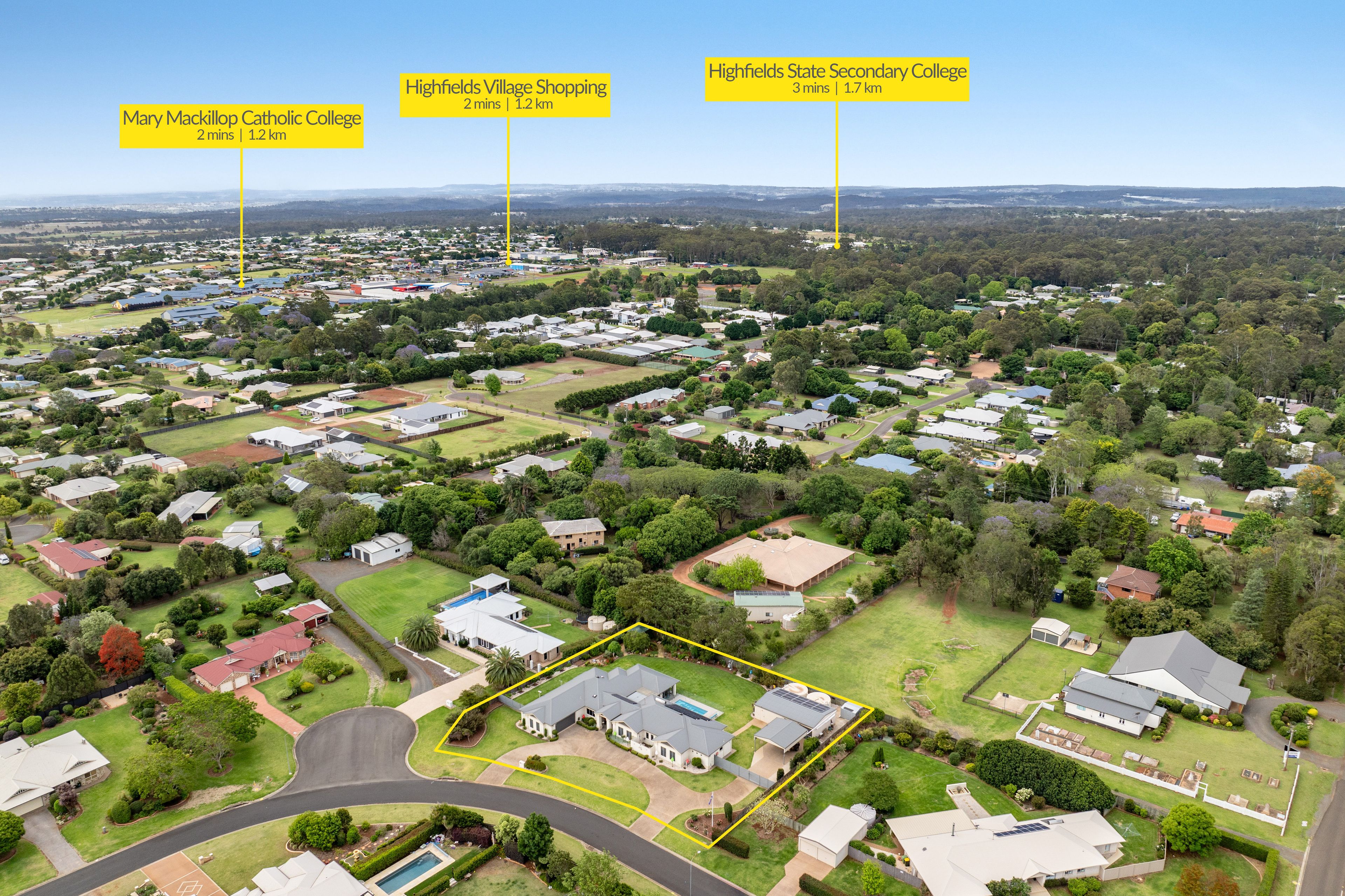 30 Bunya View Drive, Highfields, QLD 4352