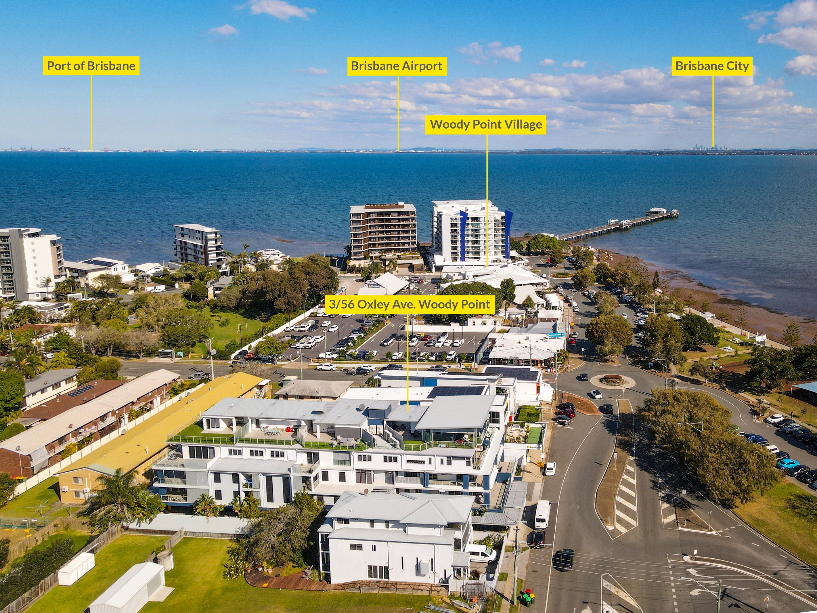 3/56 Oxley Avenue, Woody Point, QLD 4019