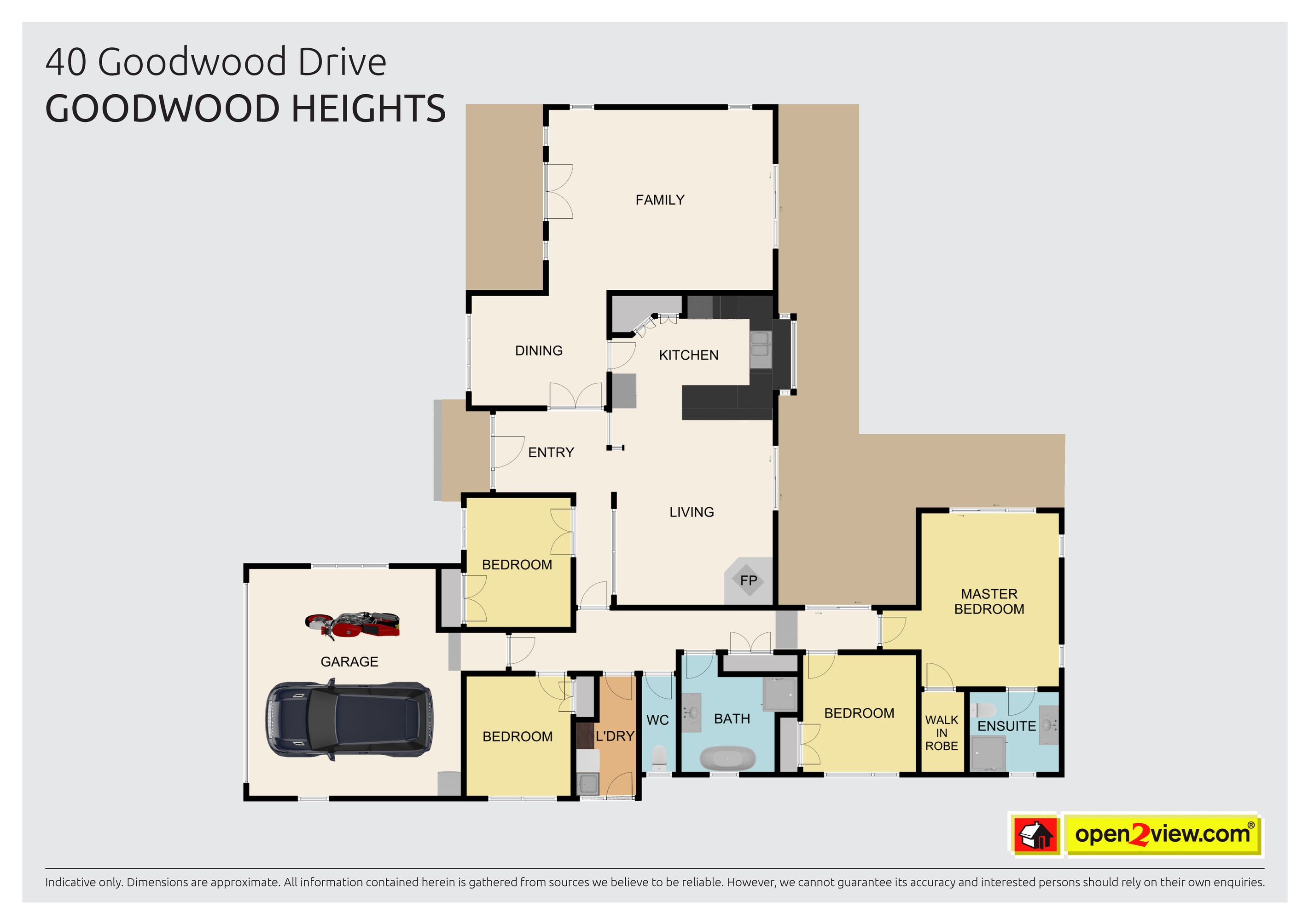 40 Goodwood Drive, Goodwood Heights, Manukau City