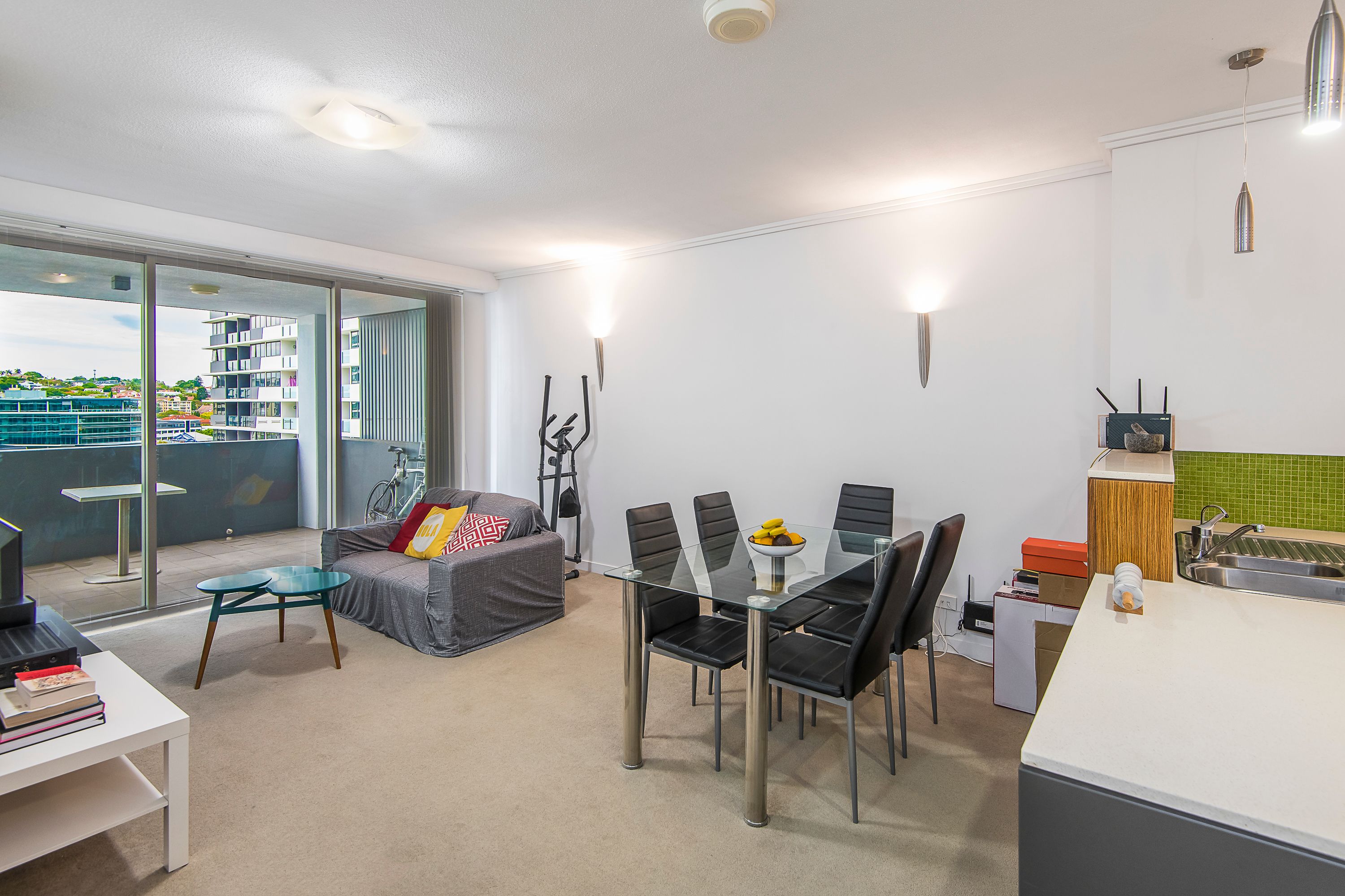 868/43 Hercules Street, Hamilton, QLD 4007
