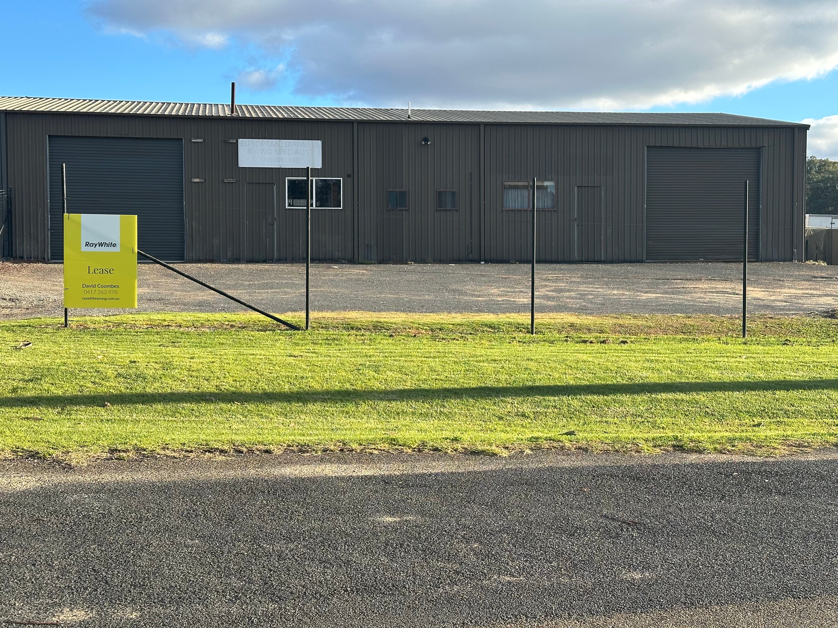 Building C/10 Old Temora Road, Young, NSW 2594