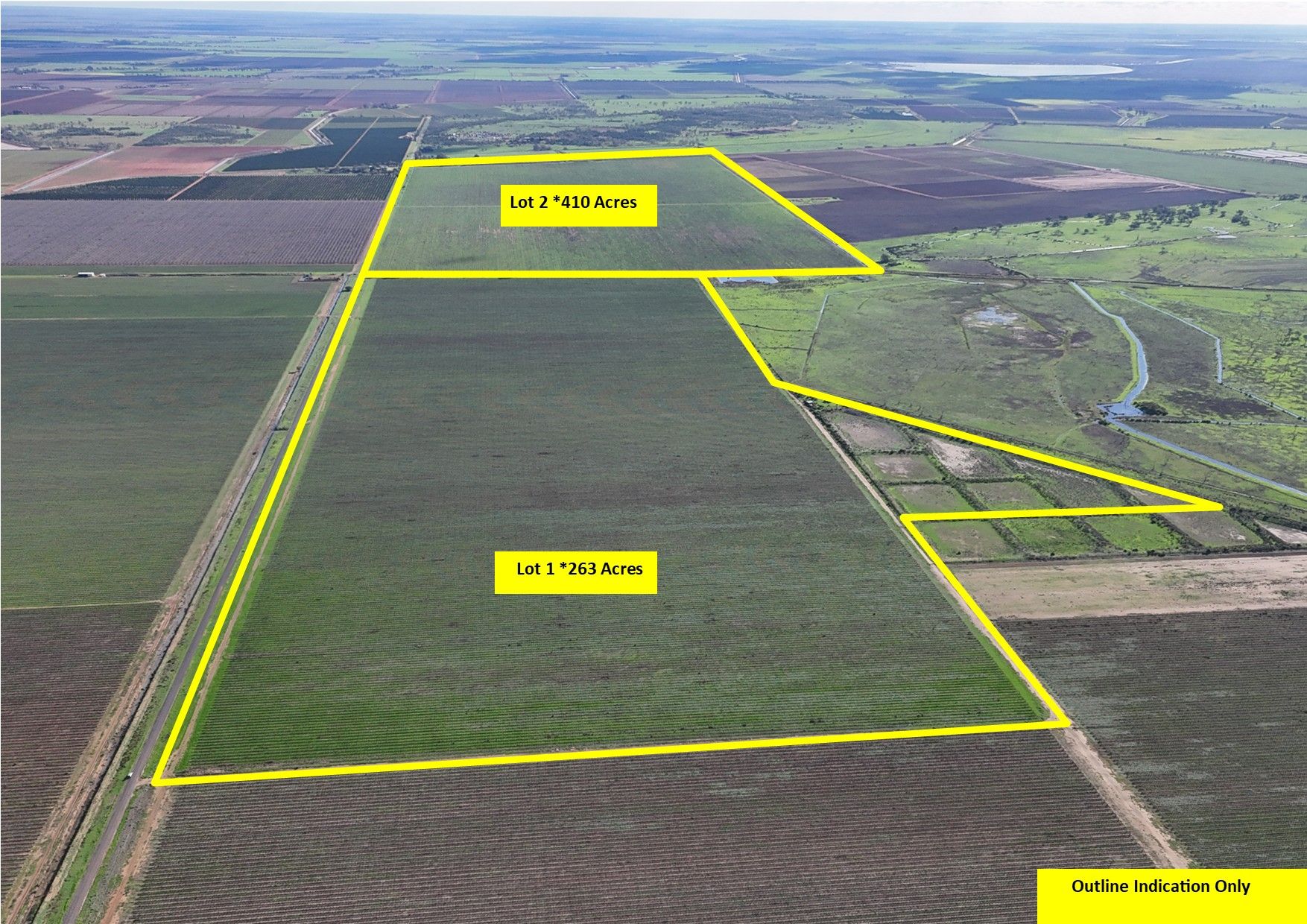 White Road Vineyard Aggregation — photo from Ray White Rural Griffith