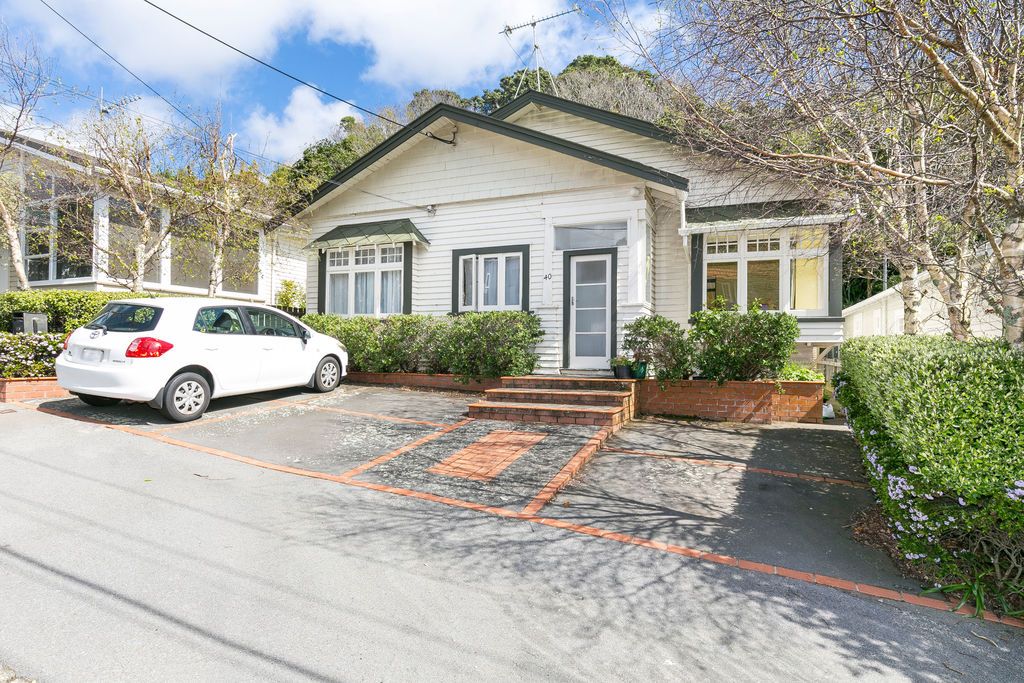 40 Glen Road, Kelburn, Wellington City