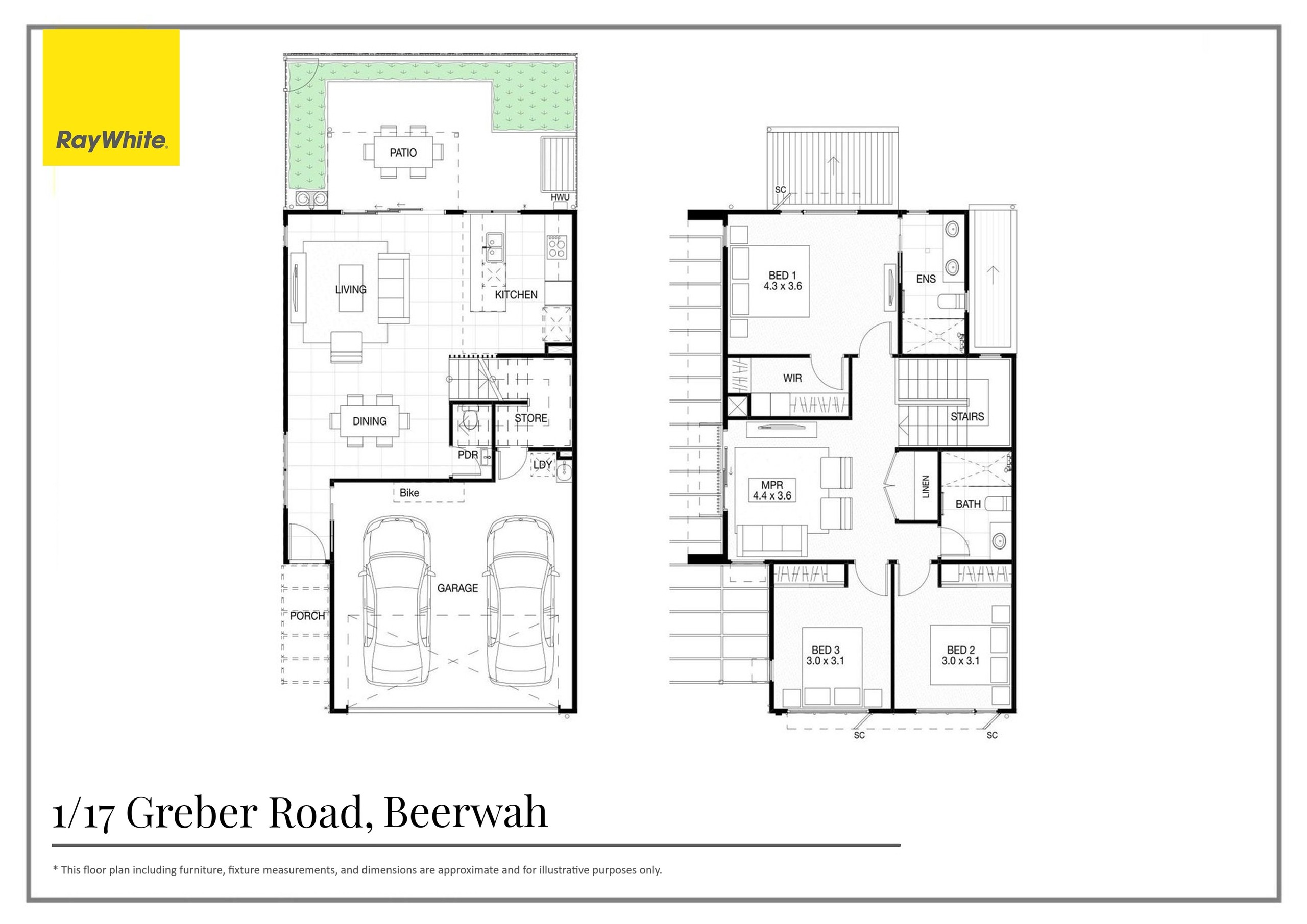 1/17 Greber Road, Beerwah, QLD 4519