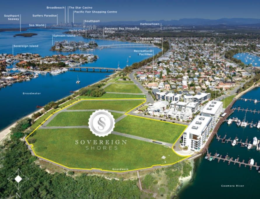 Lot 19 Sovereign Shores, Paradise Point, QLD 4216
