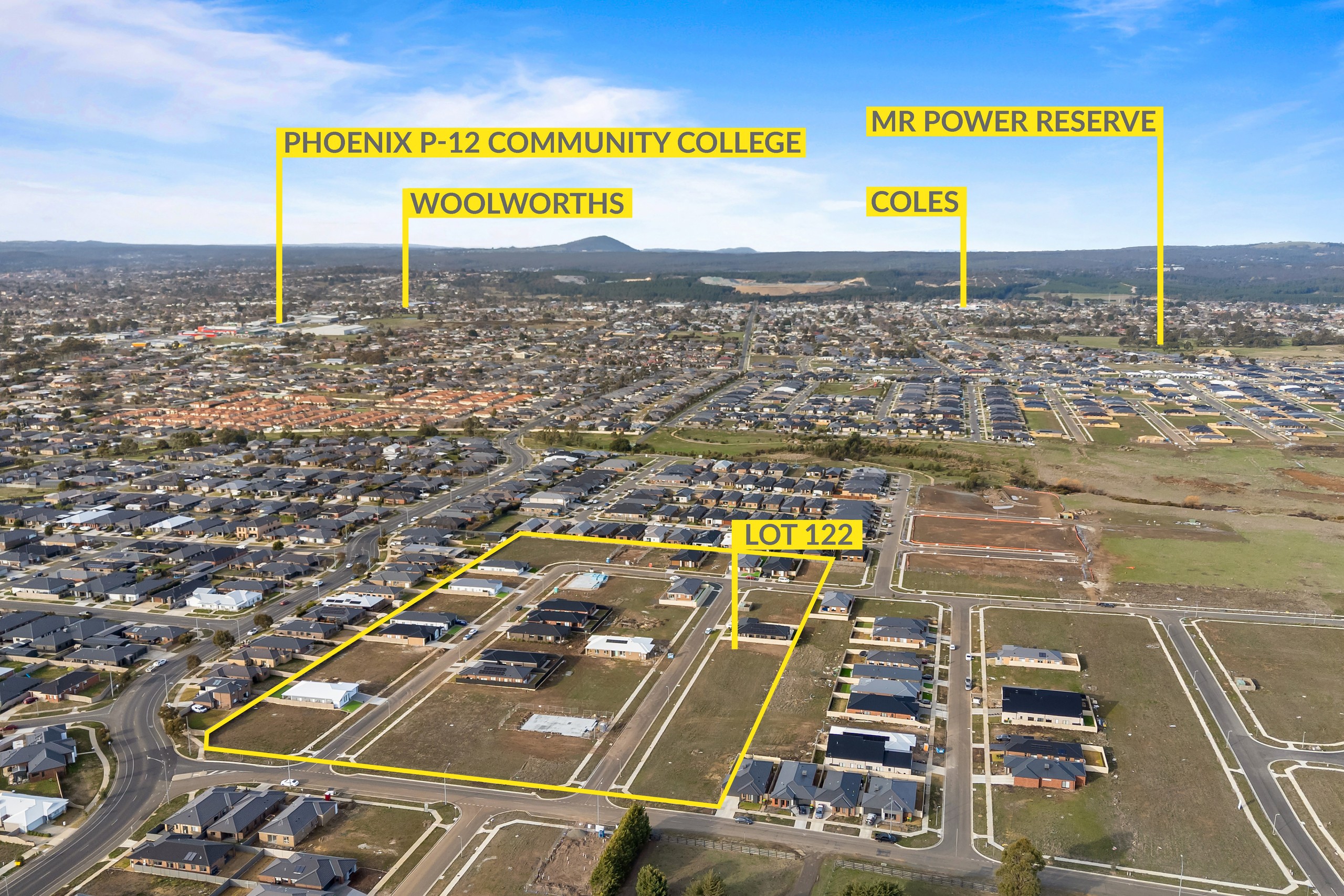 Lot 122 12 Tulla Street, Bonshaw, VIC 3352