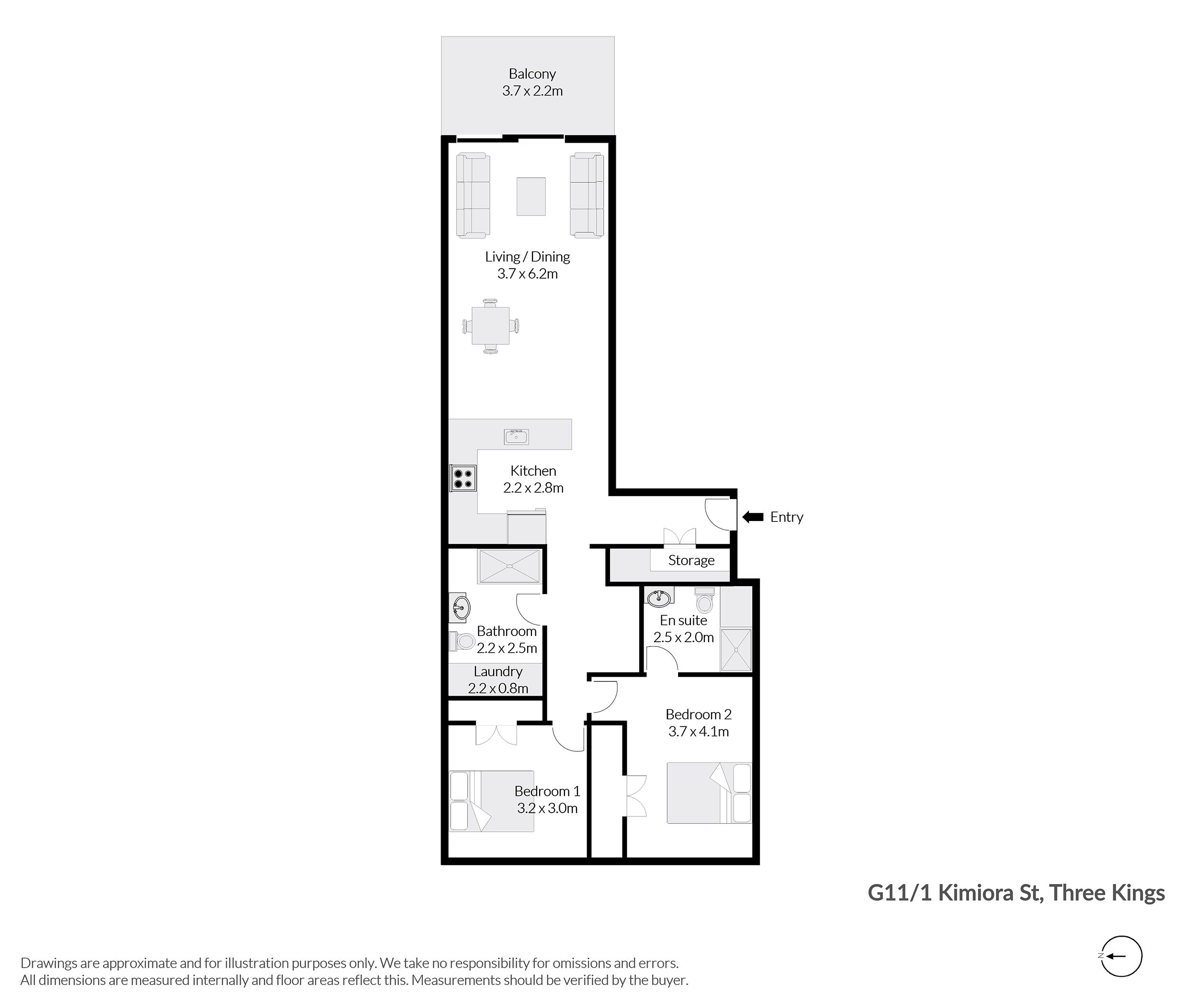 G11/1 Kimiora Street, Three Kings, Auckland City