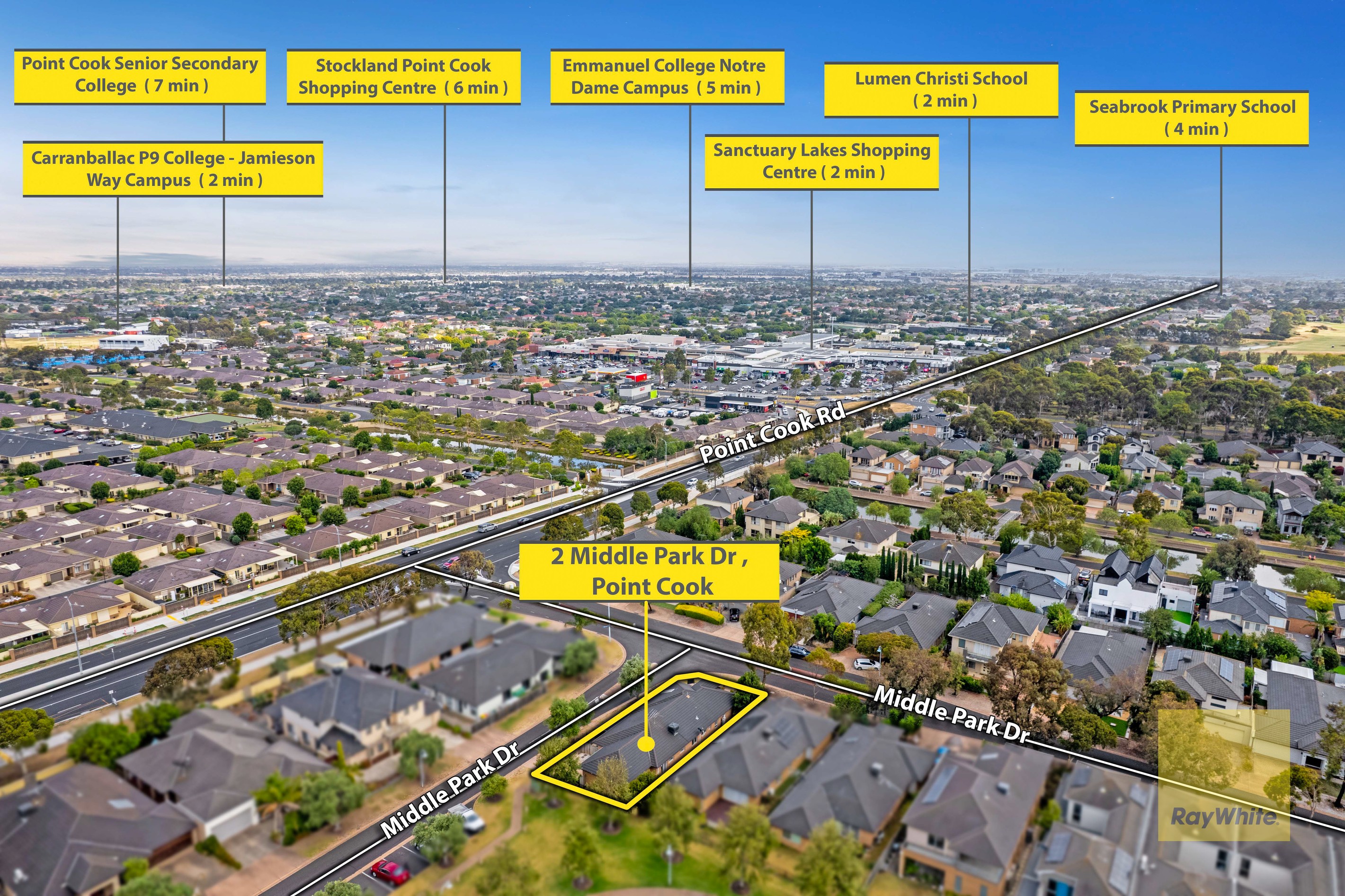 2 Middle Park Drive, Point Cook, VIC 3030