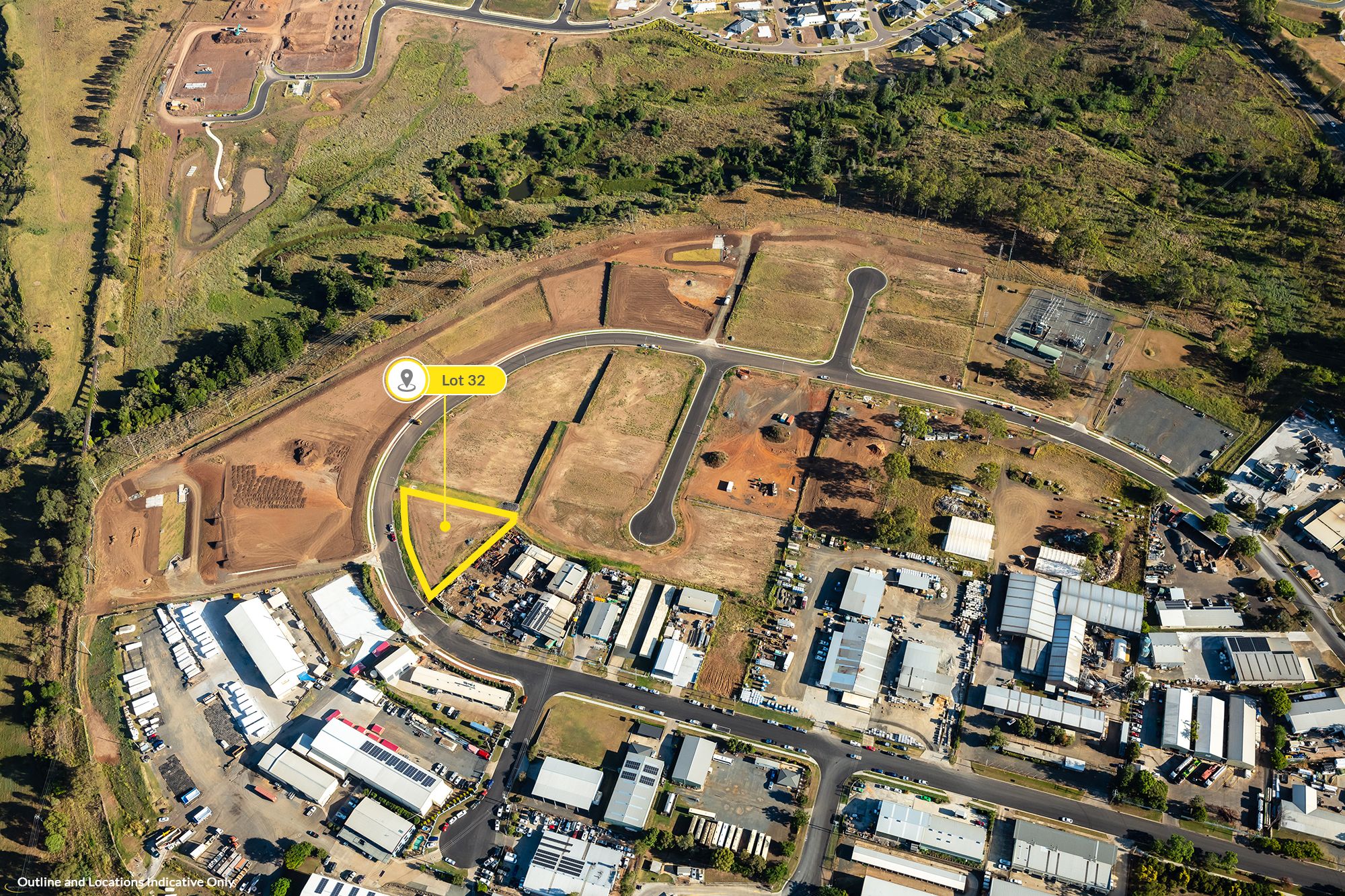 Lot 32 47-52 Enterprise Precinct, Beaudesert, QLD 4285