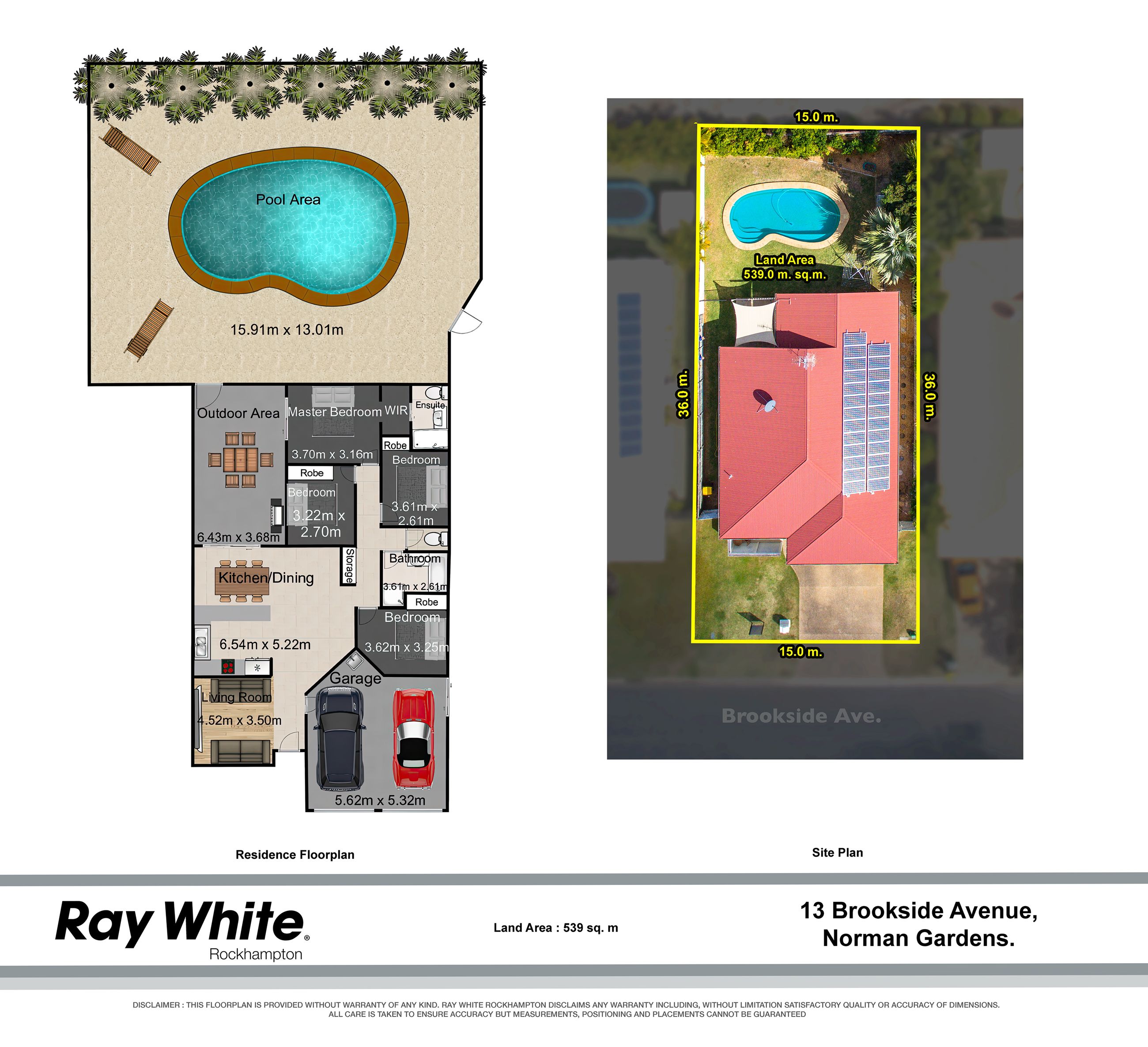13 Brookside Avenue, Norman Gardens, QLD 4701
