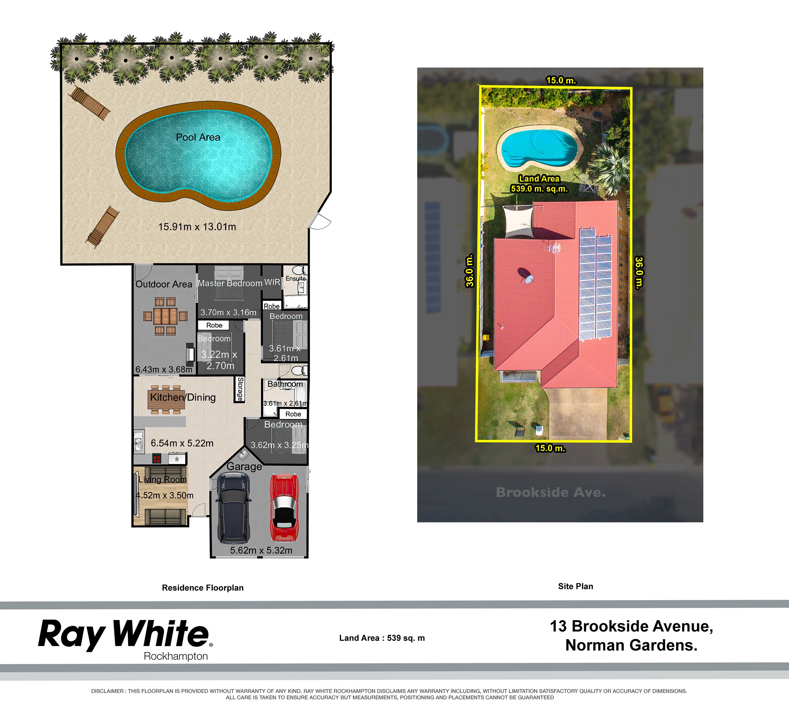 13 Brookside Avenue, Norman Gardens, QLD 4701