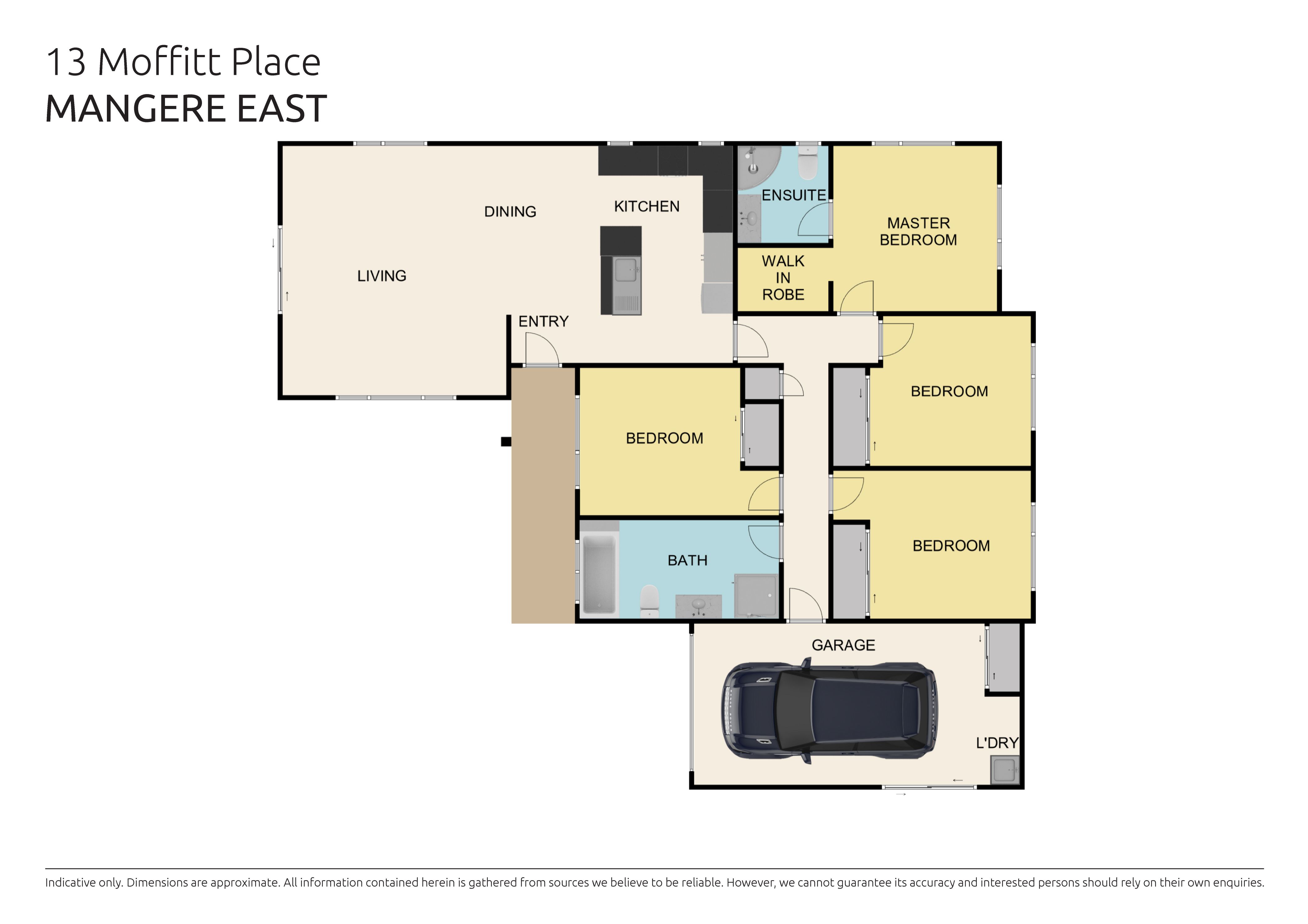 13 Moffitt Place, Mangere, Manukau City