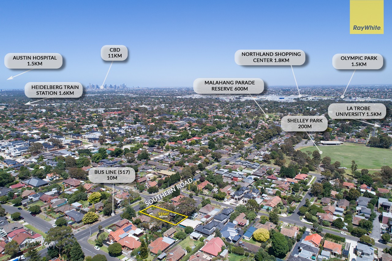 50 Southern Road, Heidelberg Heights, VIC 3081