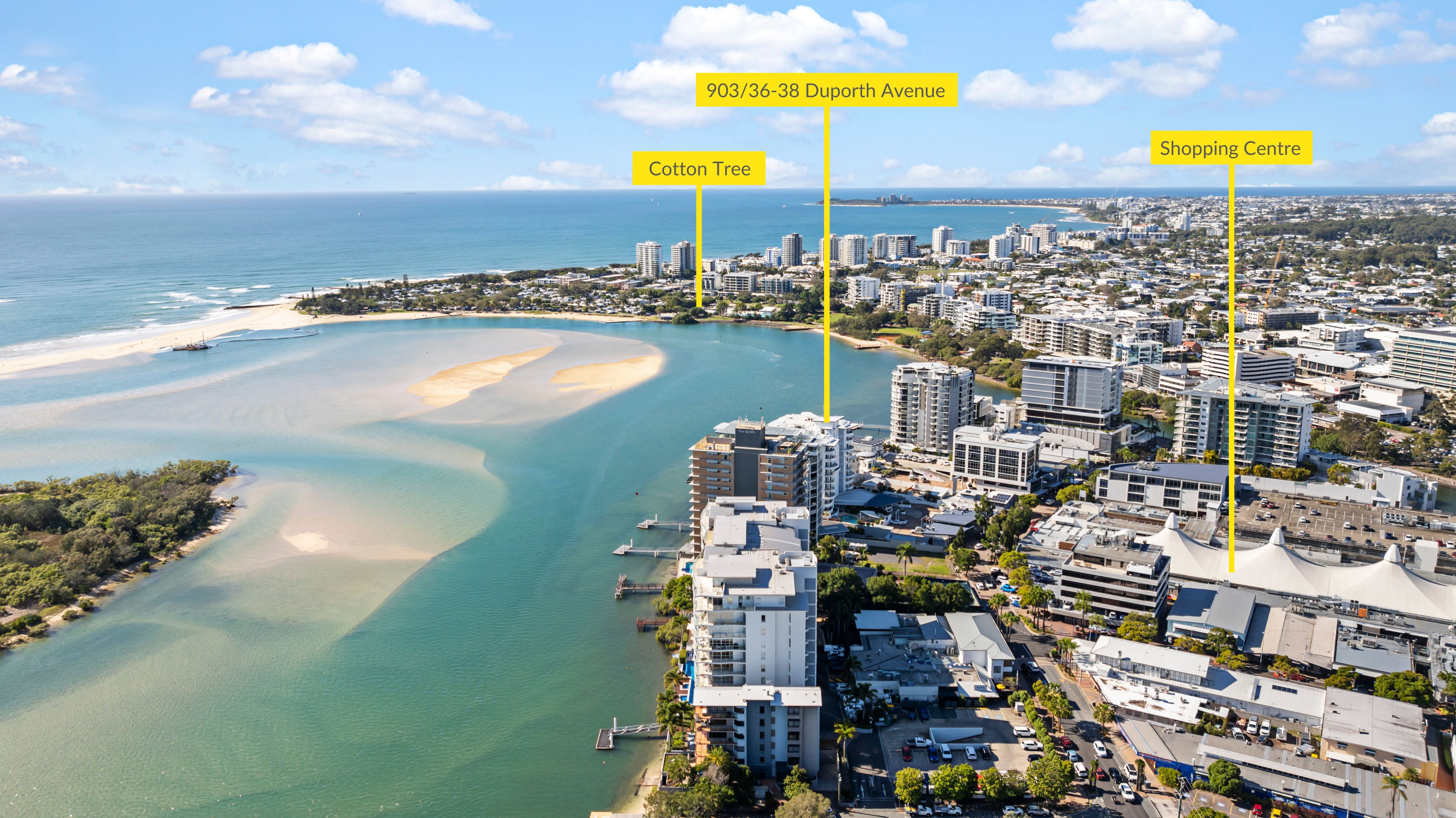 903/36-38 Duporth Avenue, Maroochydore, QLD 4558