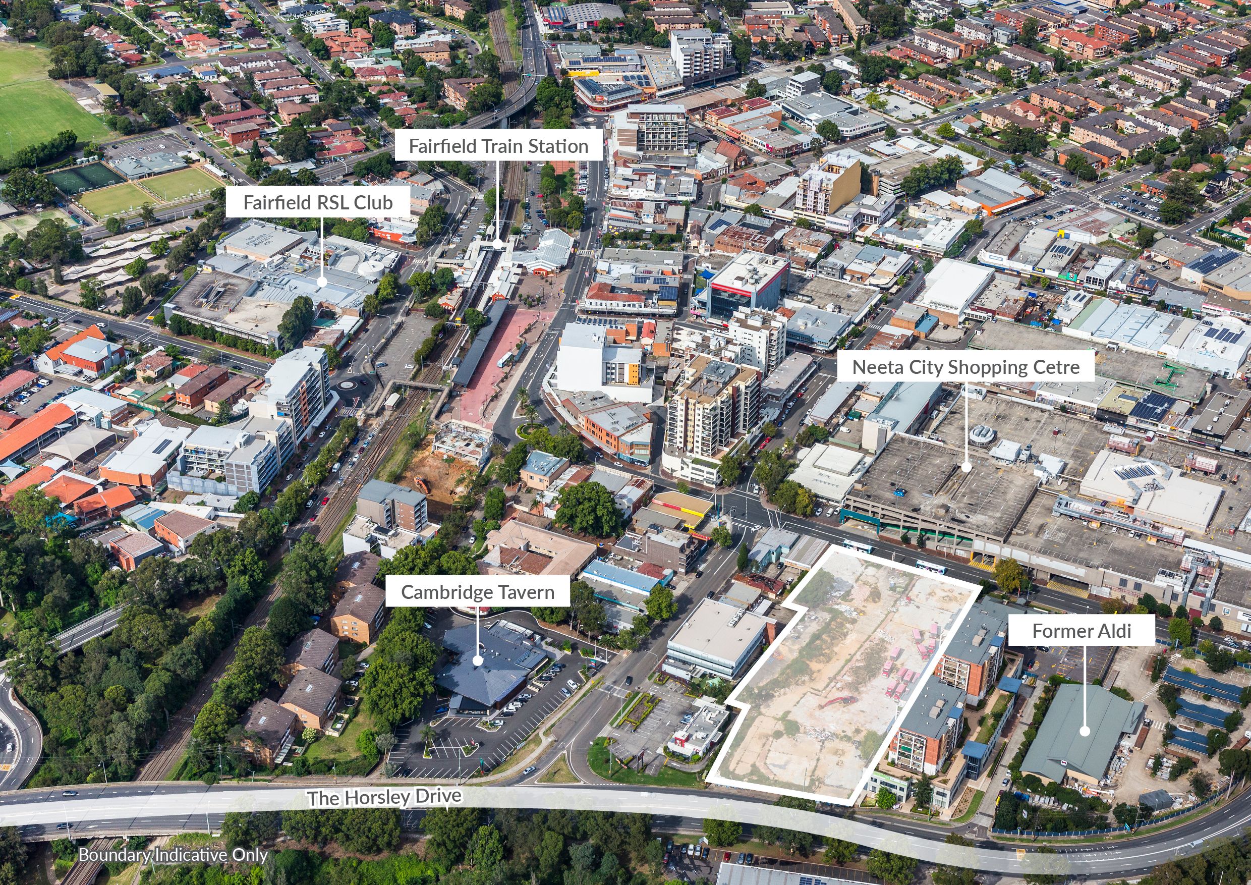 46-54 Court Road and 356-358 The Horsley Drive, Fairfield, NSW 2165