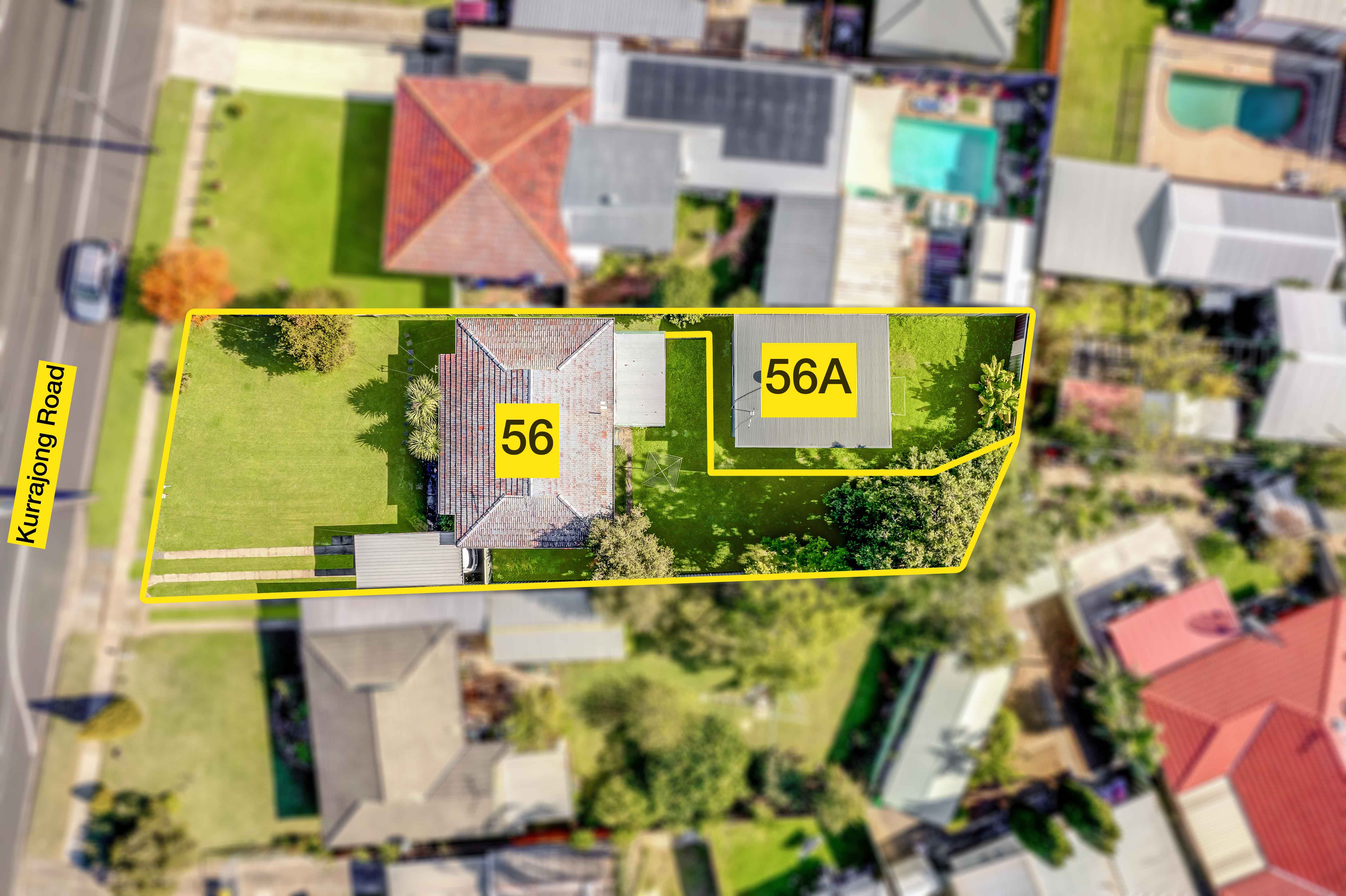 56 & 56A Kurrajong Road, North St Marys, NSW 2760