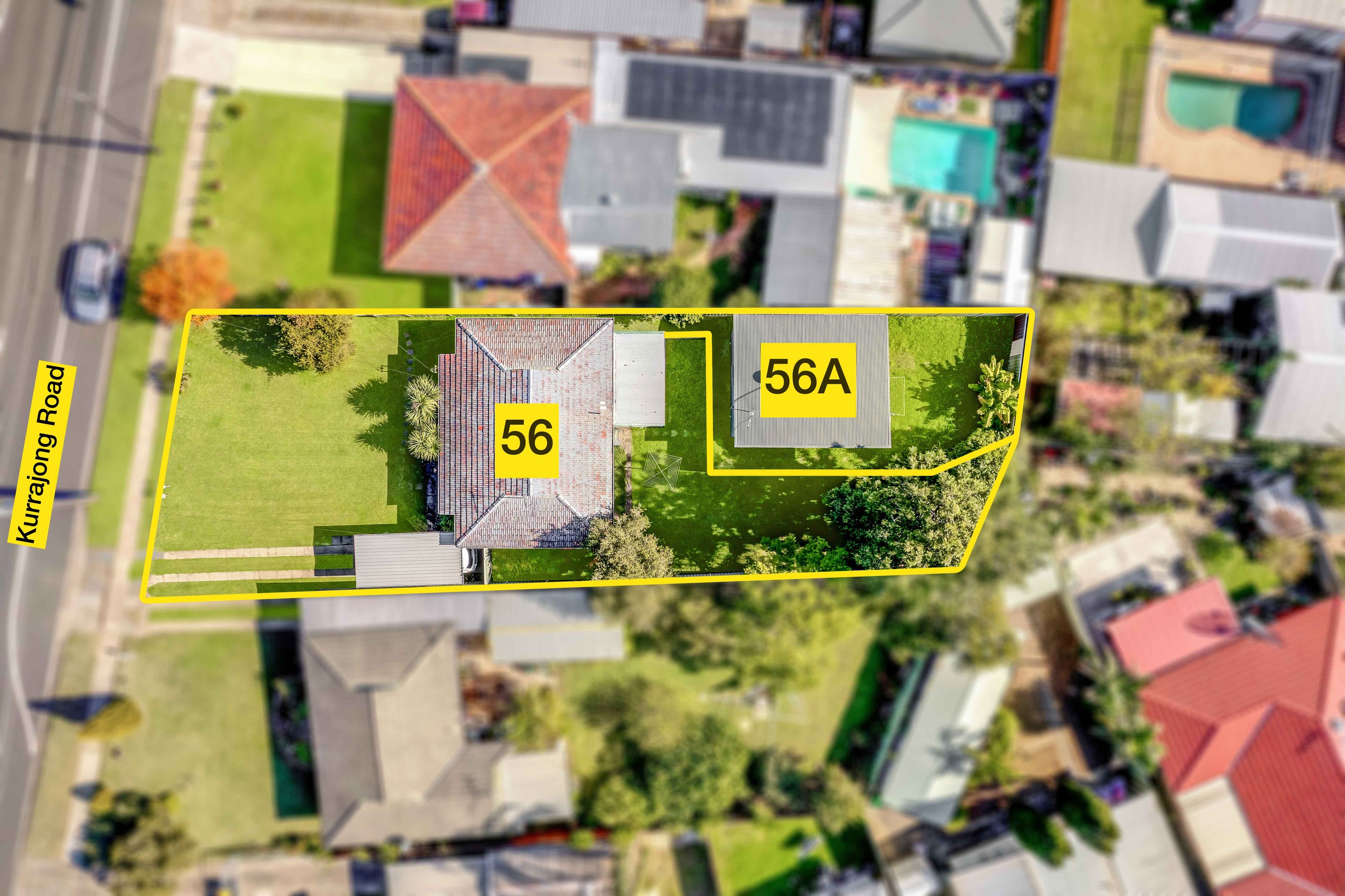 56 & 56A Kurrajong Road, North St Marys, NSW 2760