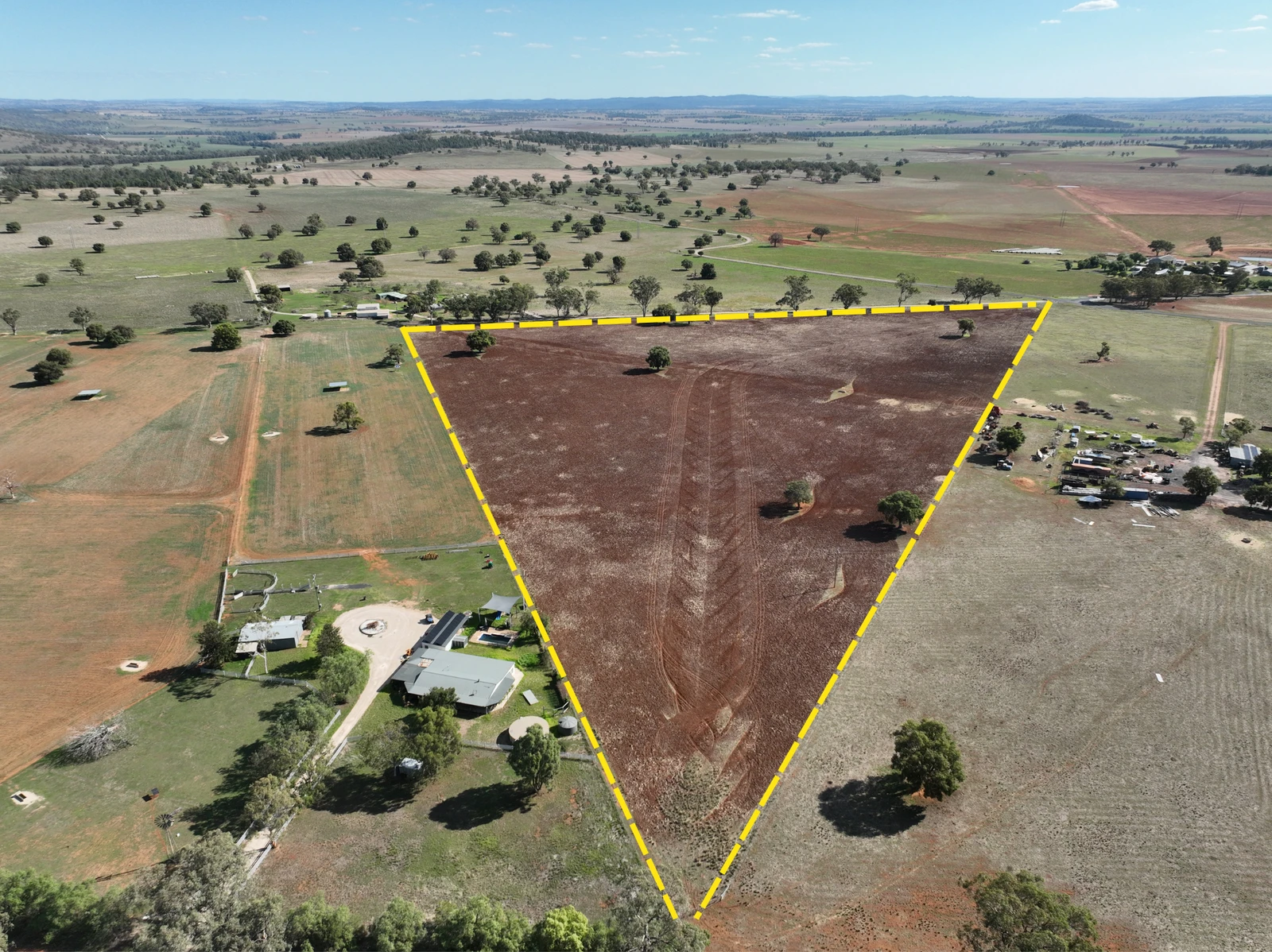 Bando Lane/1417 Mitchell Highway, Maryvale, NSW 2820
