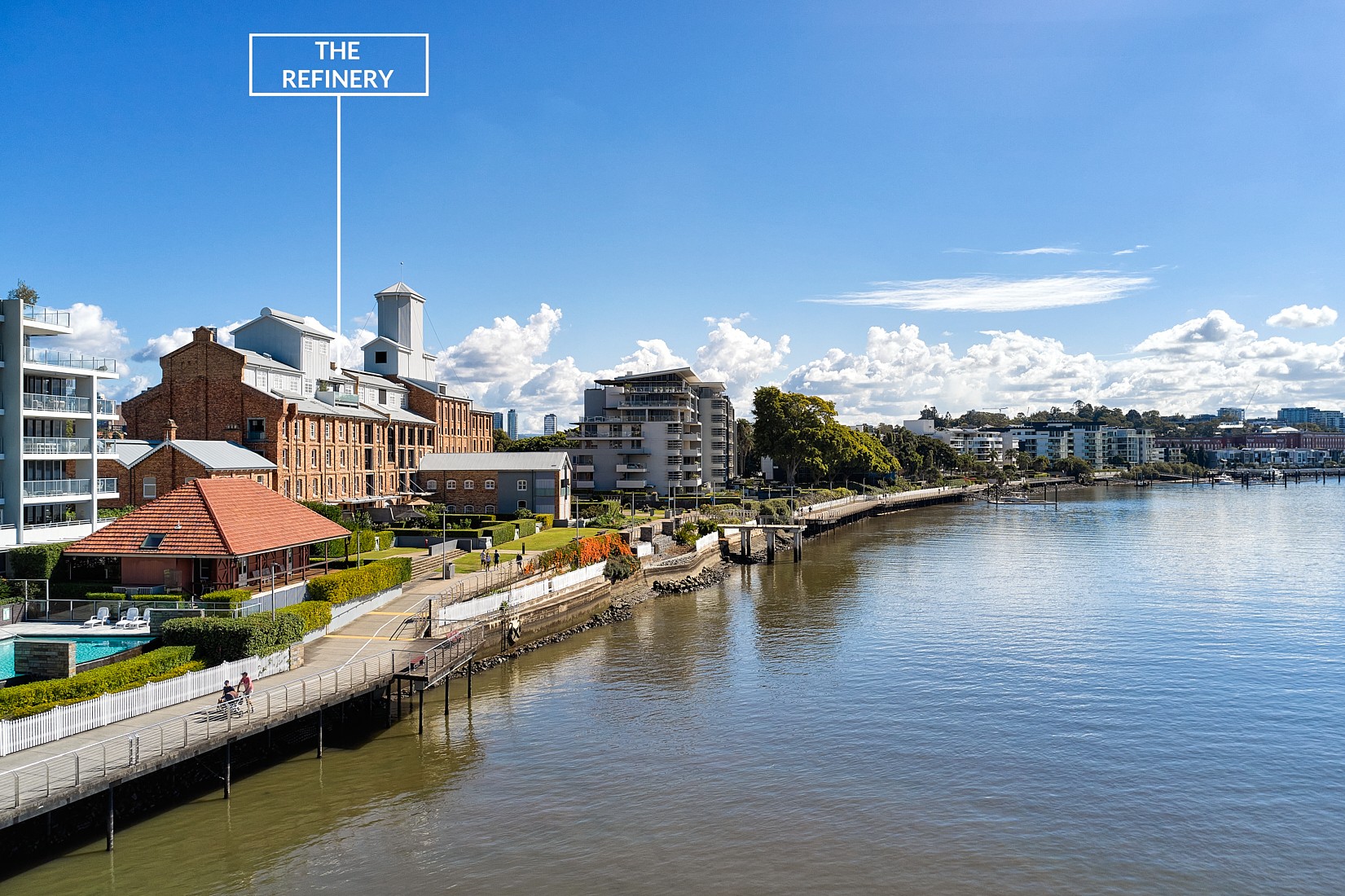 2211/32 Refinery Parade, New Farm, QLD 4005