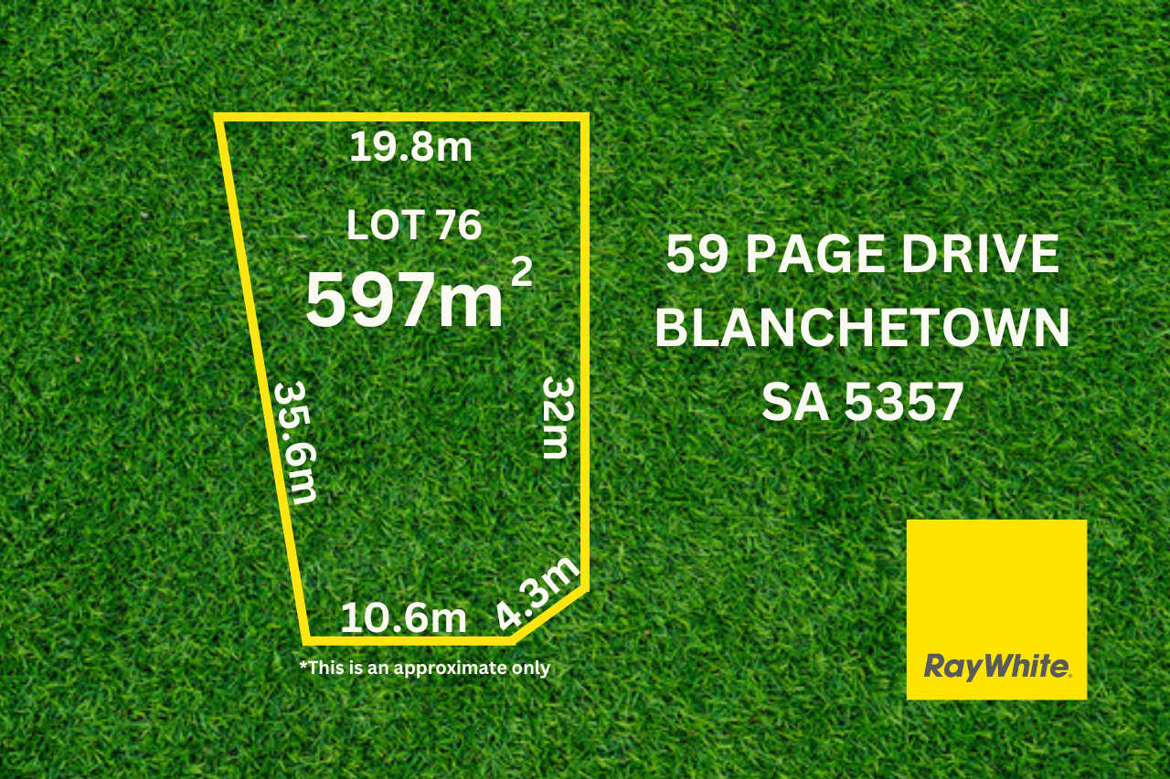 59 Page Drive, Blanchetown SA 5357