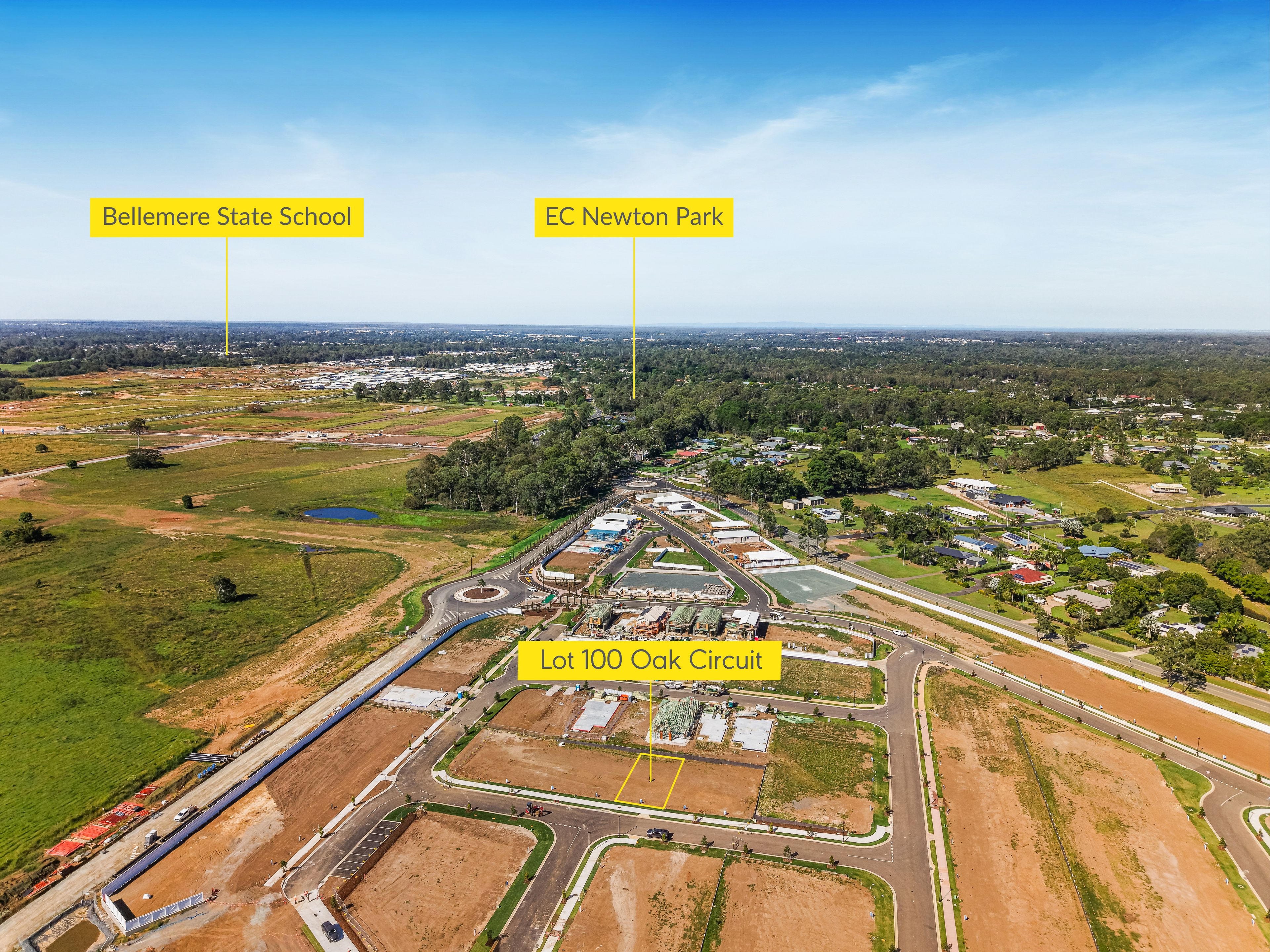 Lot 100 Oak Circuit, LILYWOOD, QLD 4513