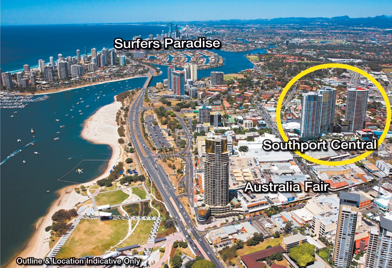 3002/27 Garden Street, Southport, QLD 4215