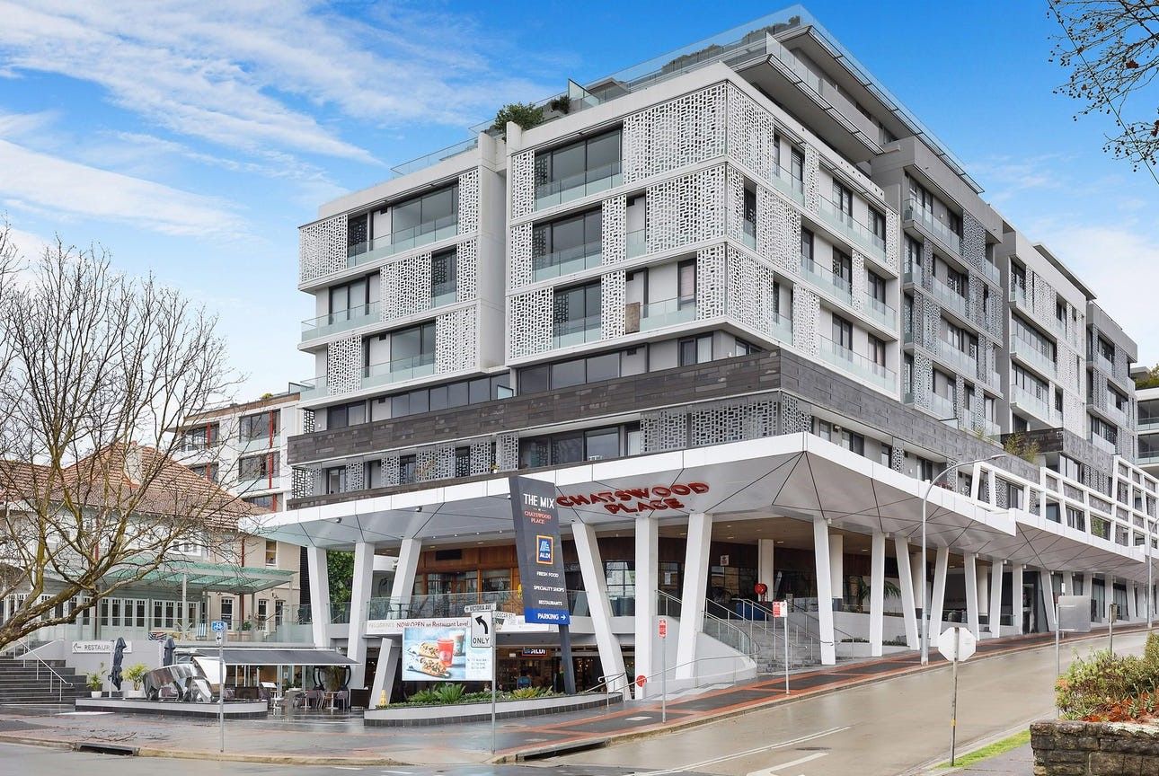 206/19 Oscar Street — photo from Ray White AY Realty Chatswood