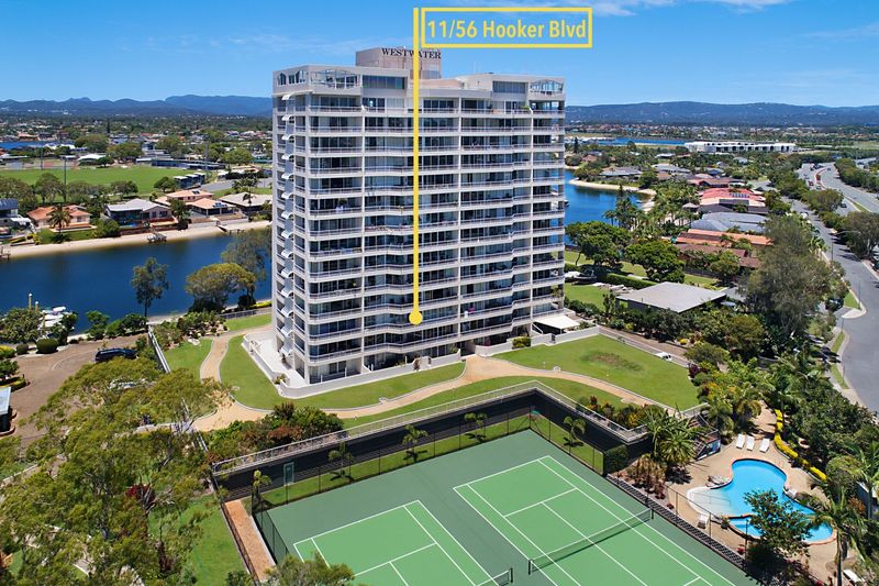 11 'Westwater' 56 Hooker Boulevard, Mermaid Waters, QLD Residential
