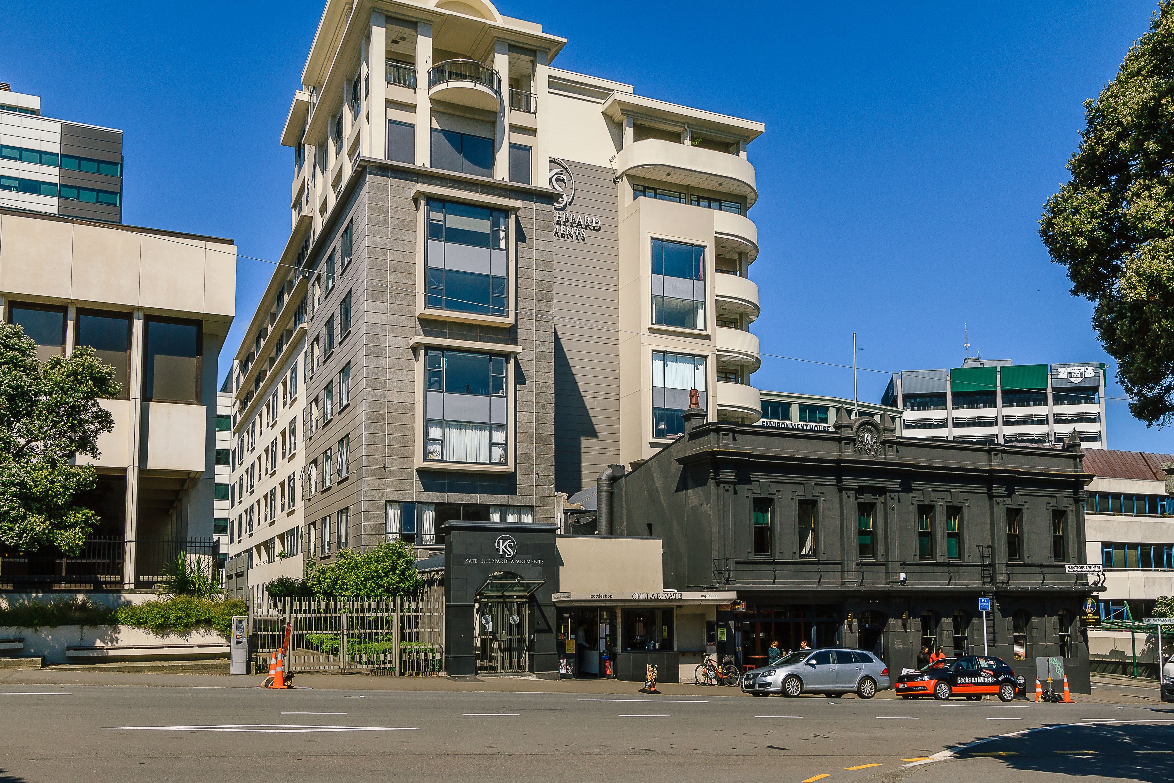 7B/42 Molesworth Street, Thorndon, Wellington City