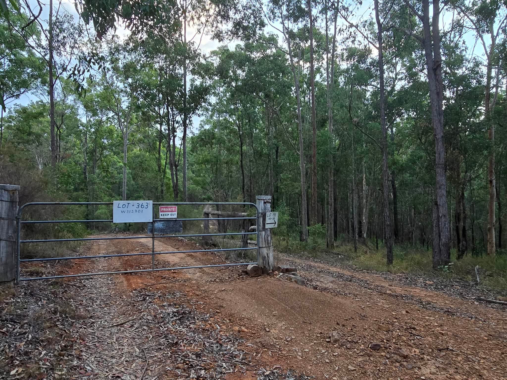Lot 363 Tamrookum Creek Road, Tamrookum Creek, QLD 4285