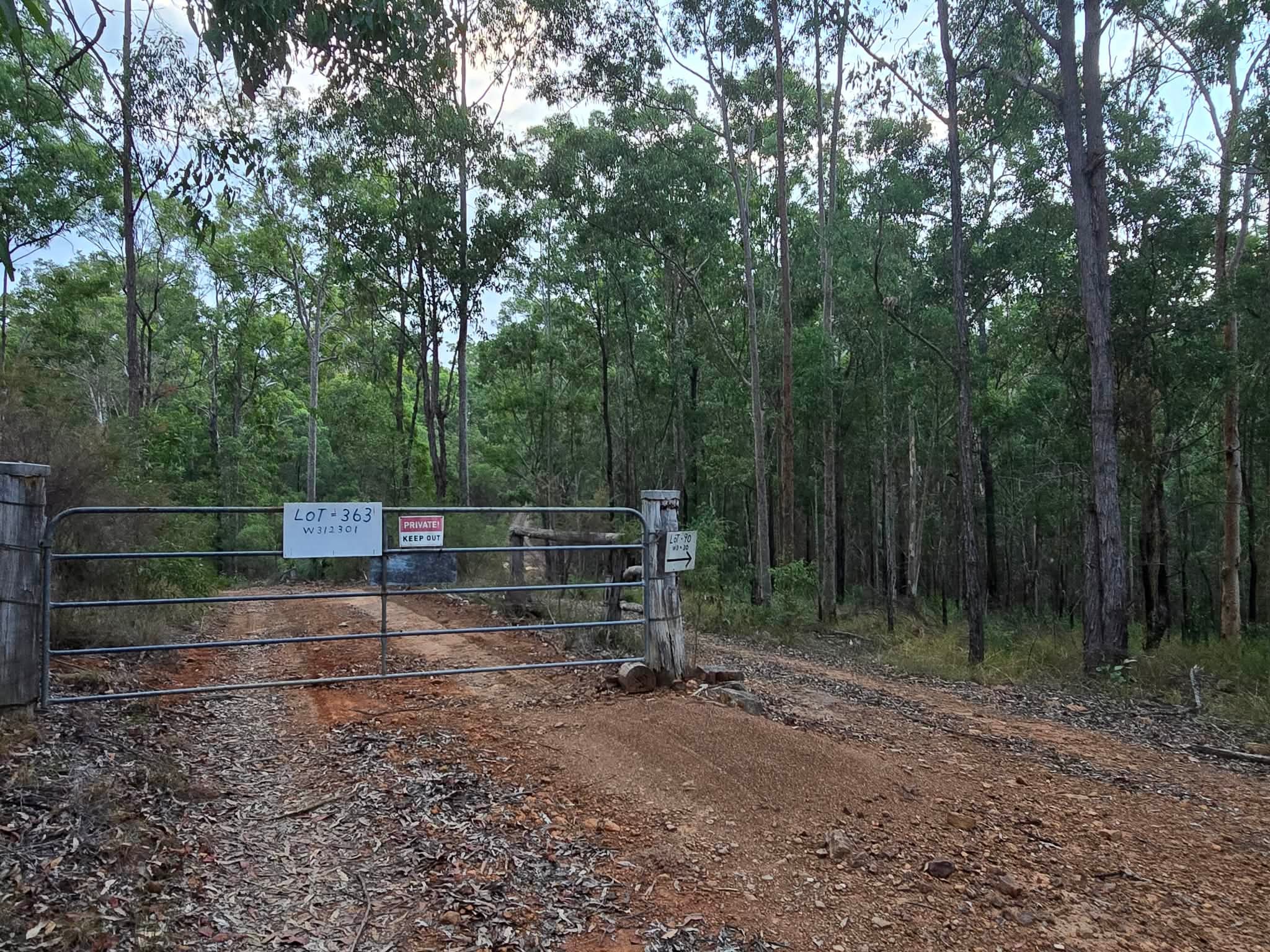Lot 363 Tamrookum Creek Road, Tamrookum Creek, QLD 4285