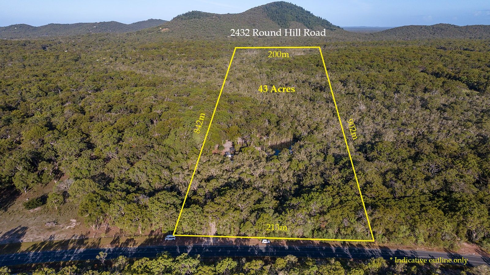 2432 Round Hill Road — photo from Ray White Rural Agnes Water